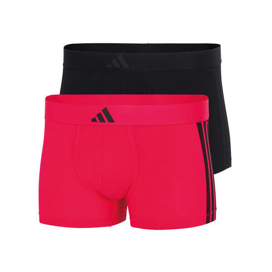 Lot de 2 boxers homme Active Flex Cotton 3 Stripes