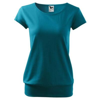Dames stad tshirt (roze)