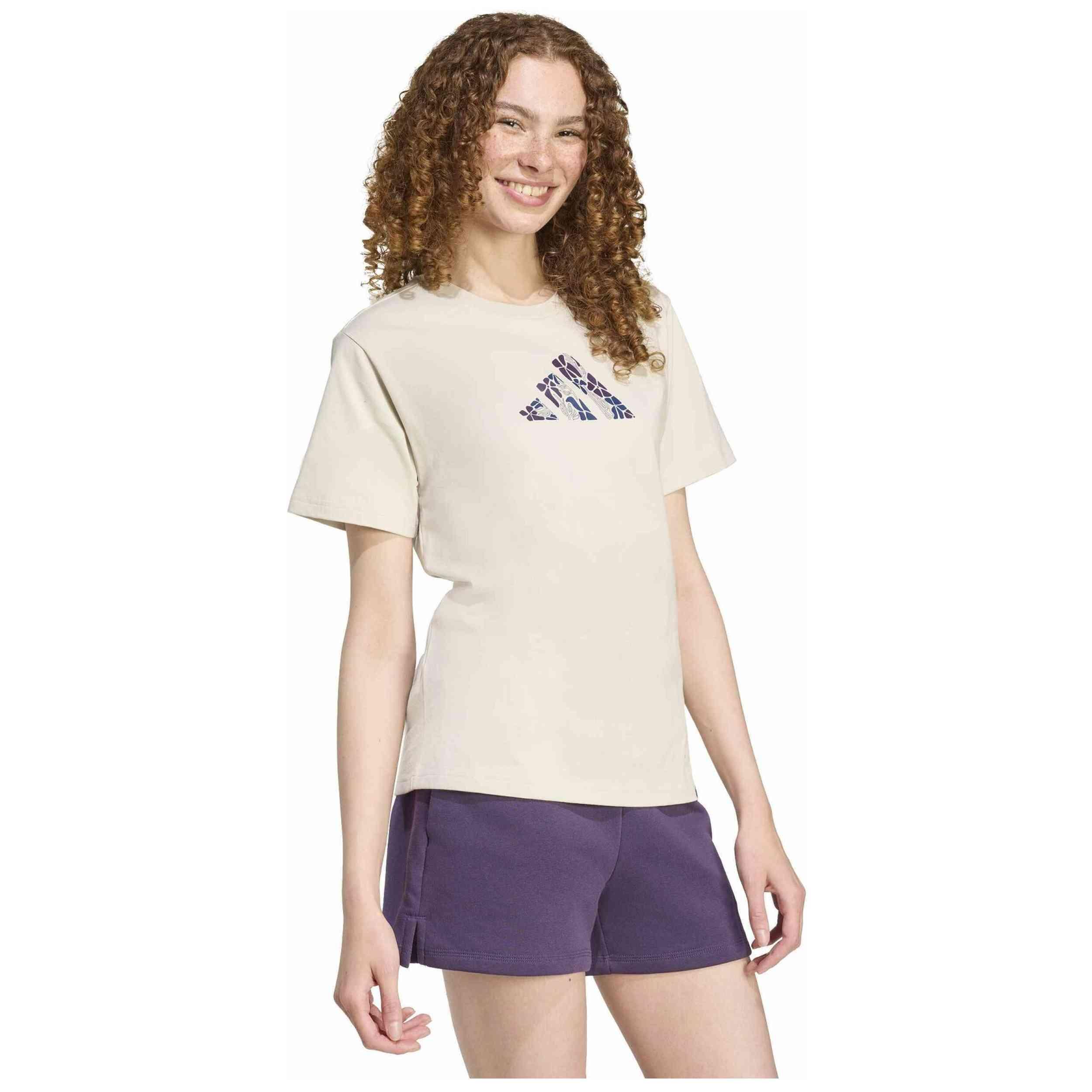 T-shirt met korte mouwen Adidas model KB2496 voor vrouwen 2/5