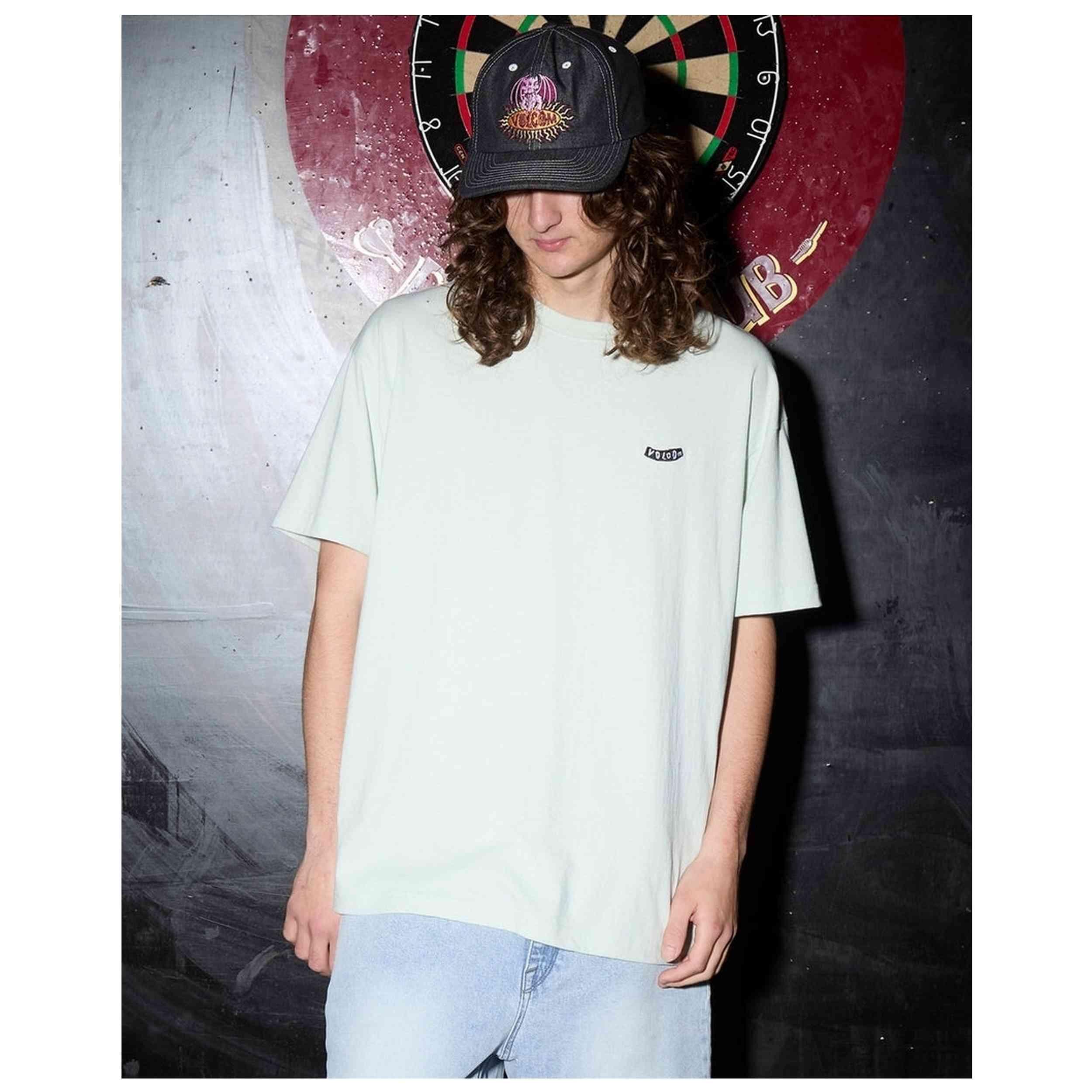 Kurzarmshirt Volcom Modell A4312675-PAQ für männer 3/5