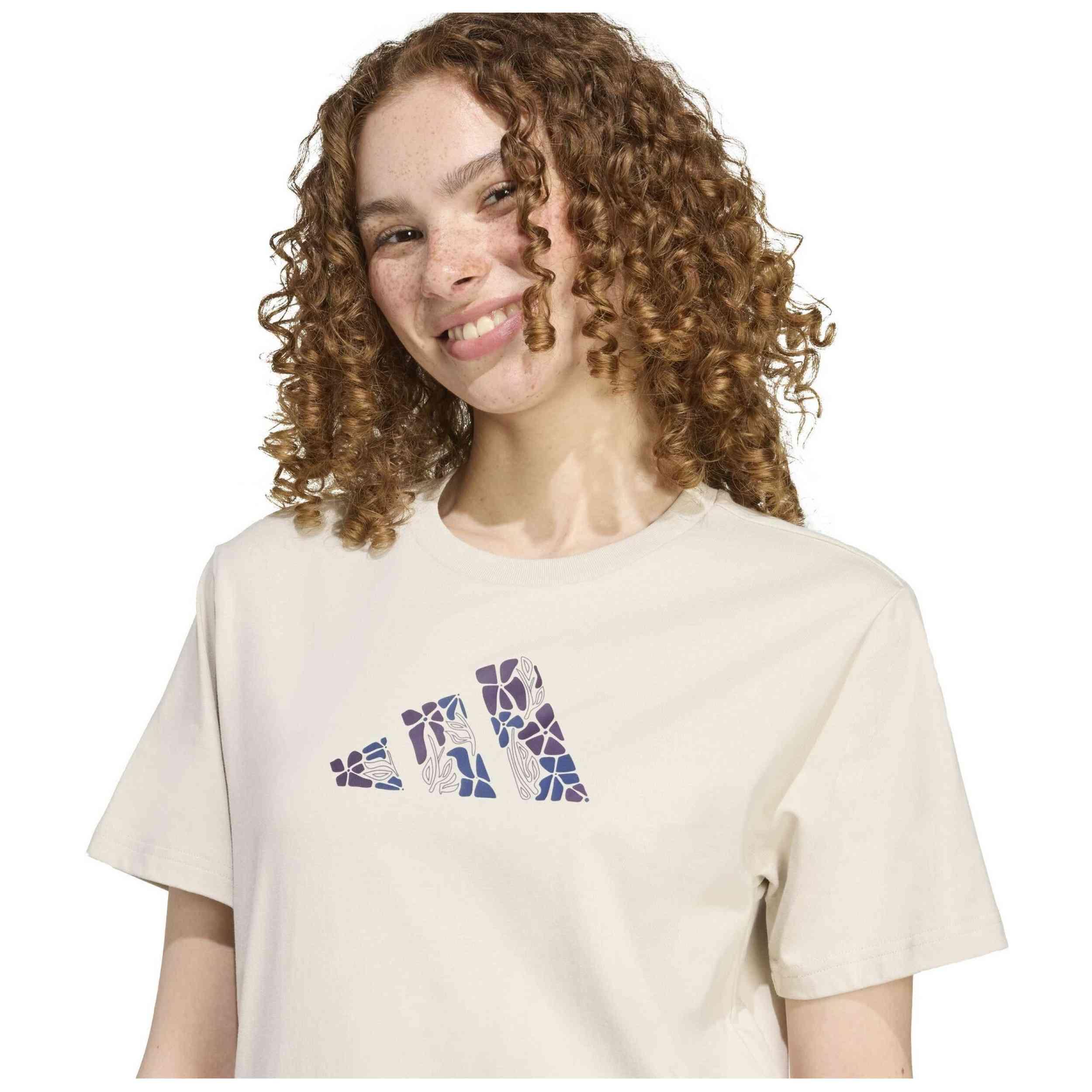 T-shirt met korte mouwen Adidas model KB2496 voor vrouwen 4/5