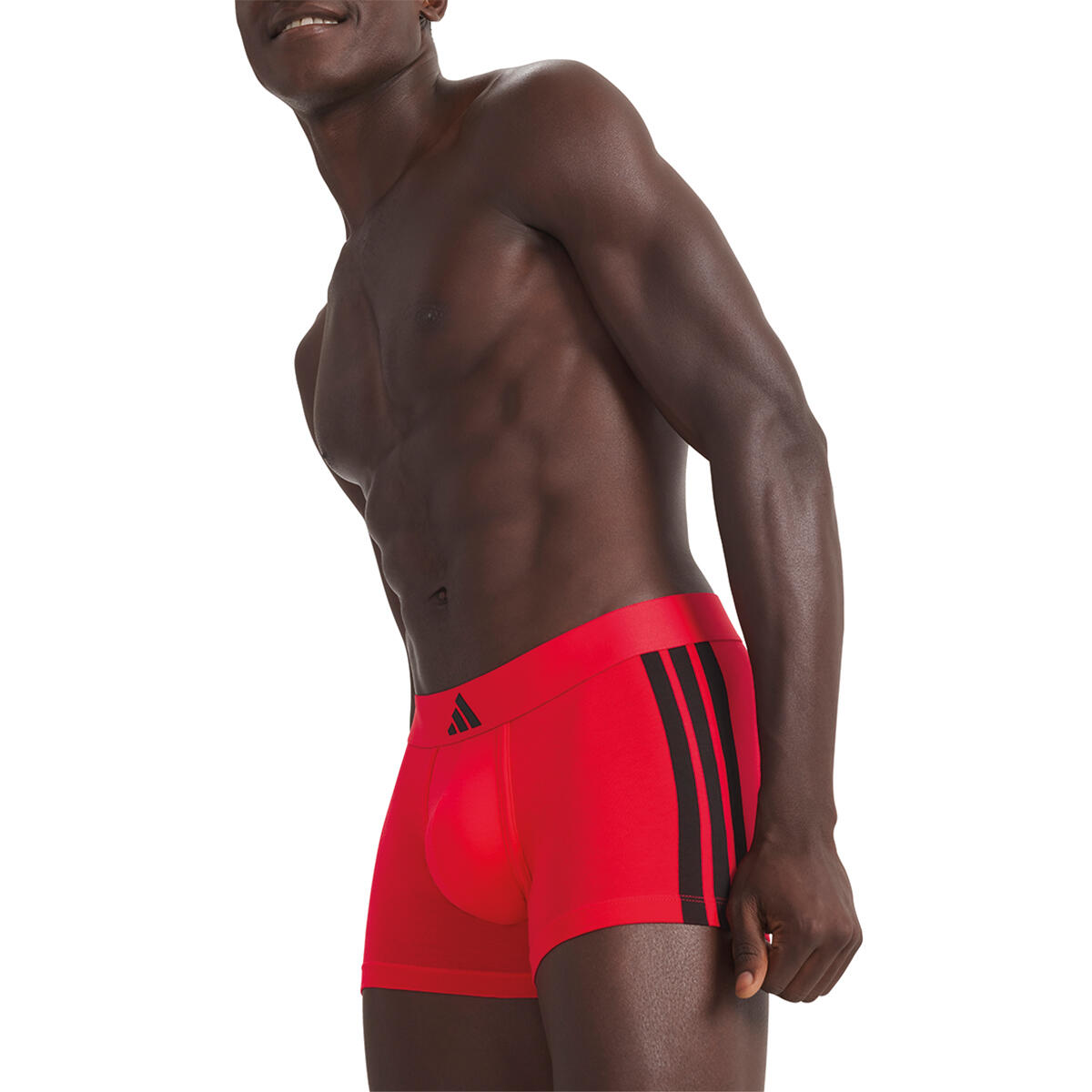 Lot de 2 boxers homme Active Flex Cotton 3 Stripes 6/7