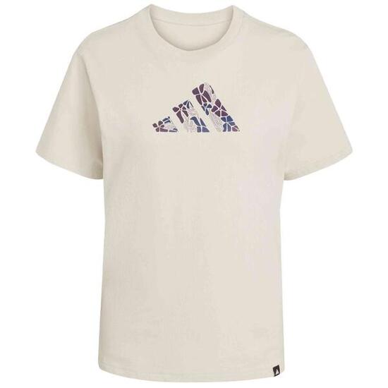 T-shirt met korte mouwen Adidas model KB2496 voor vrouwen