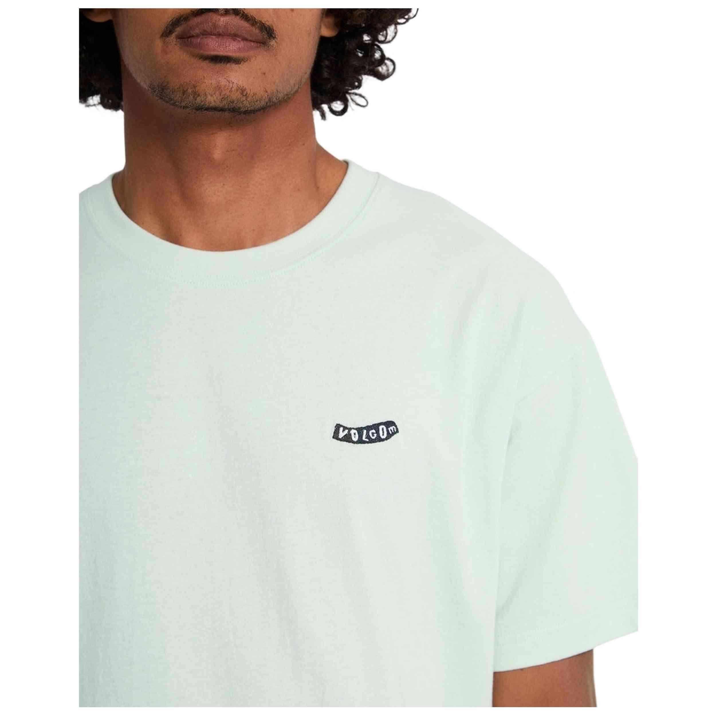 Kurzarmshirt Volcom Modell A4312675-PAQ für männer 5/5