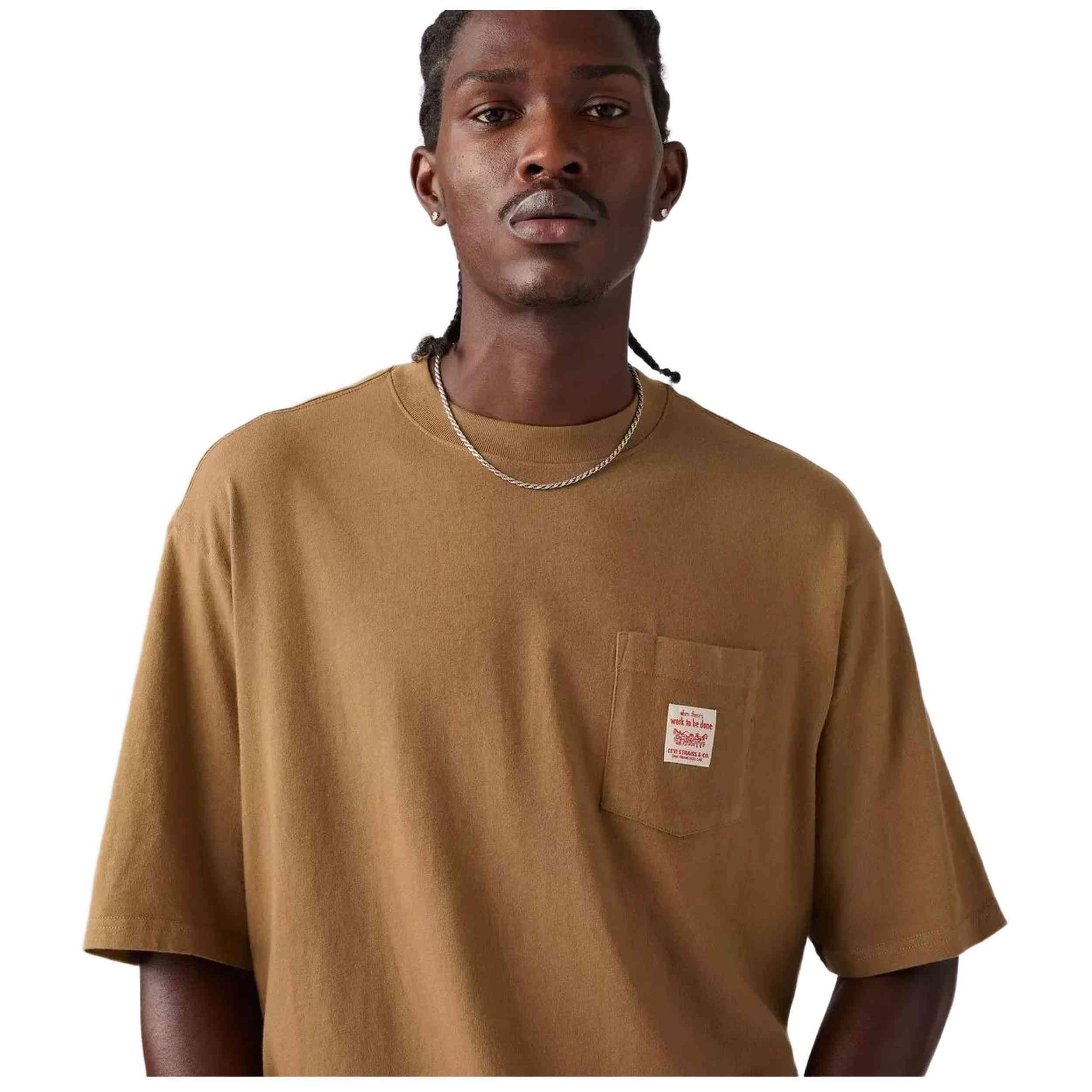 Camiseta de manga corta Levi's modelo A5850-0013 para hombre 3/3