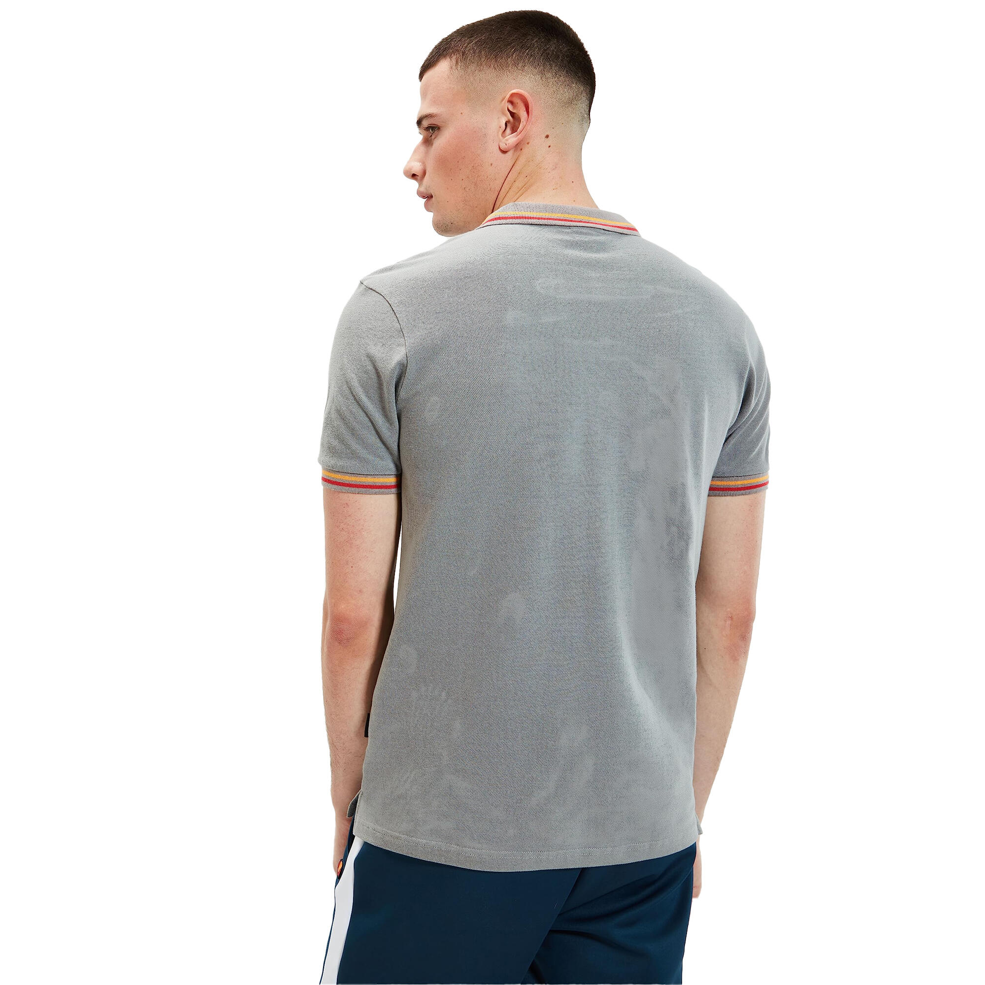 Polo ROOKS Homme (Gris) 2/3