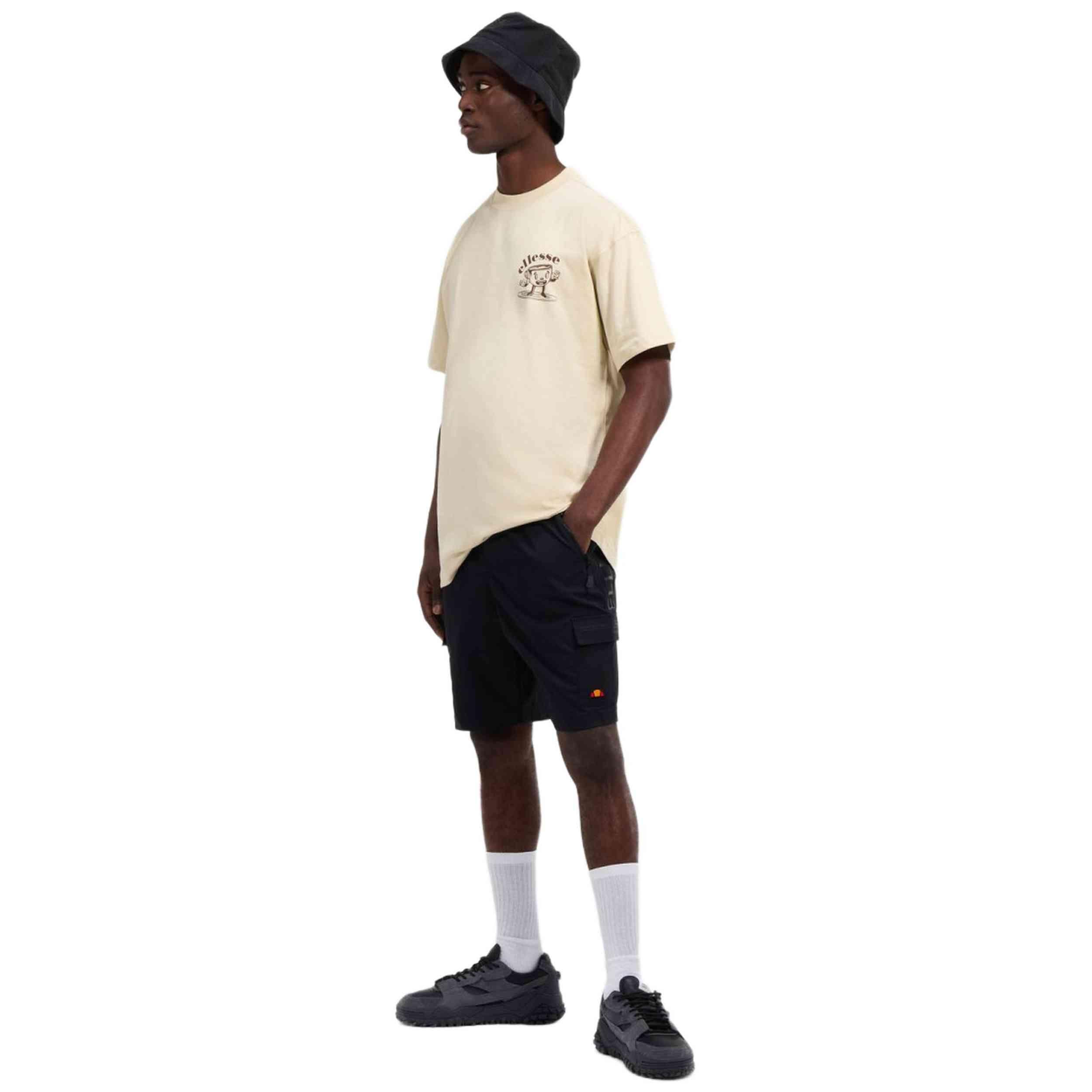 T-shirt met korte mouwen Ellesse model SHZ21845-BGE voor mannen 2/5