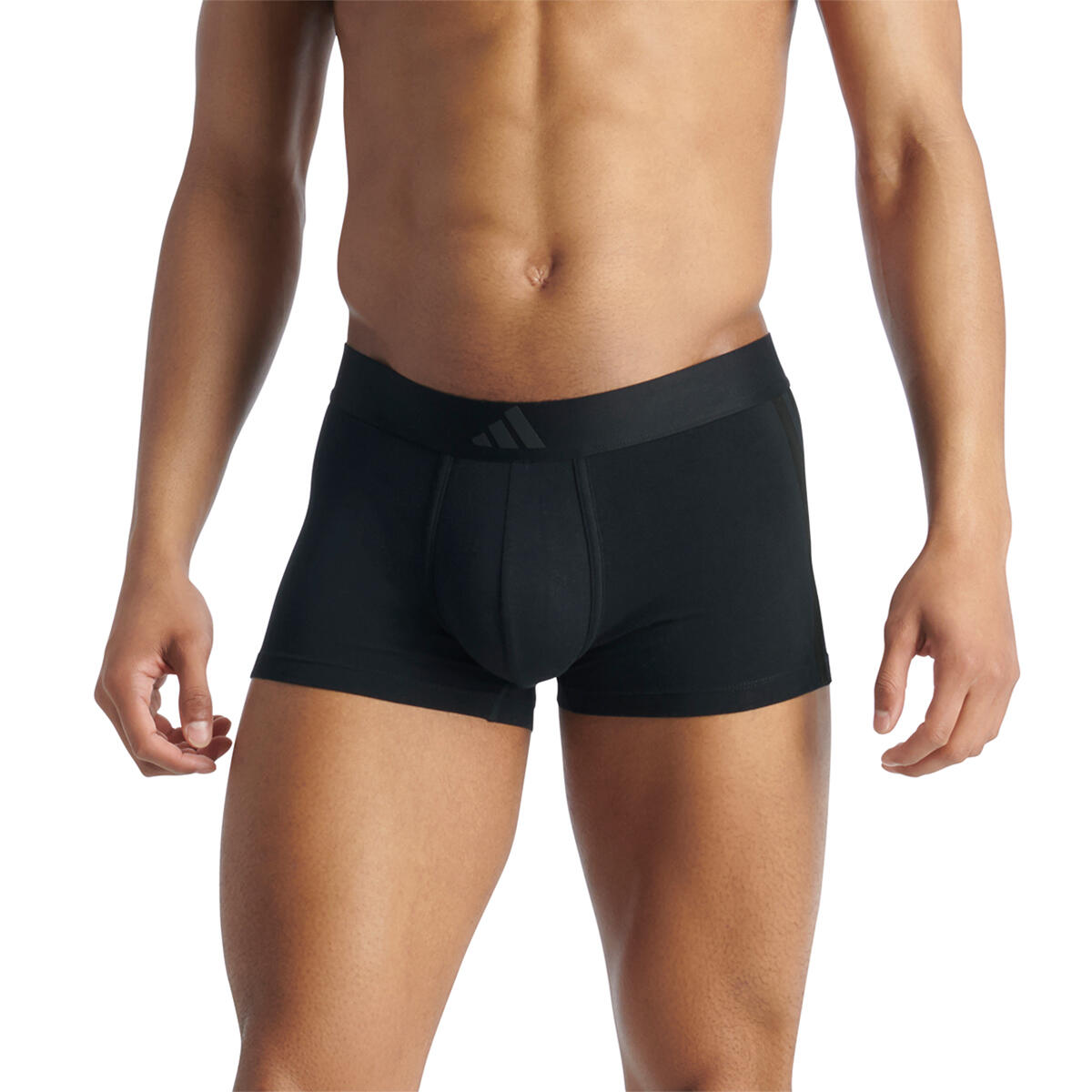 Lot de 2 boxers homme Active Flex Cotton 3 Stripes 4/7