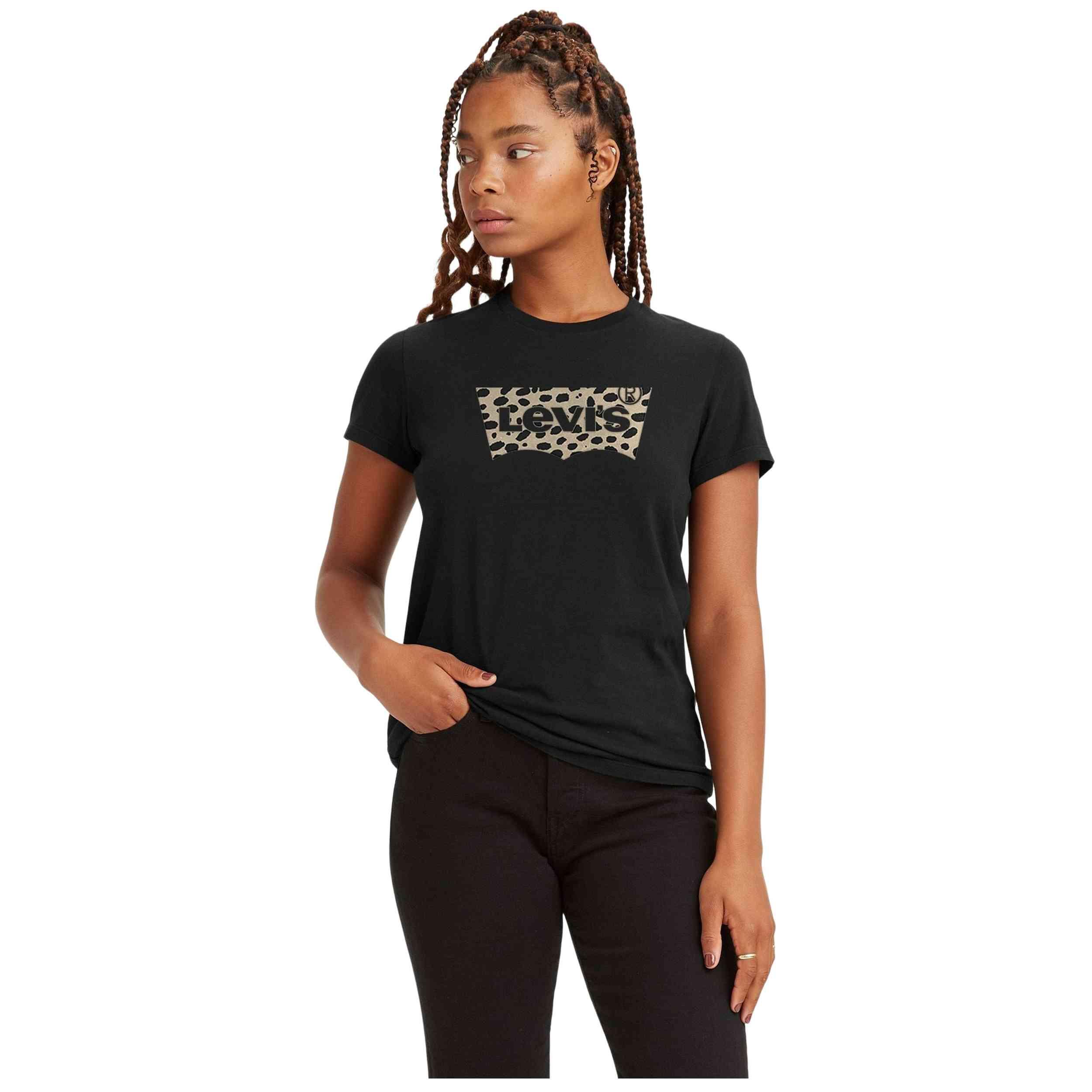 T-shirt met korte mouwen Levi's model 17369-2437 voor vrouwen 3/5