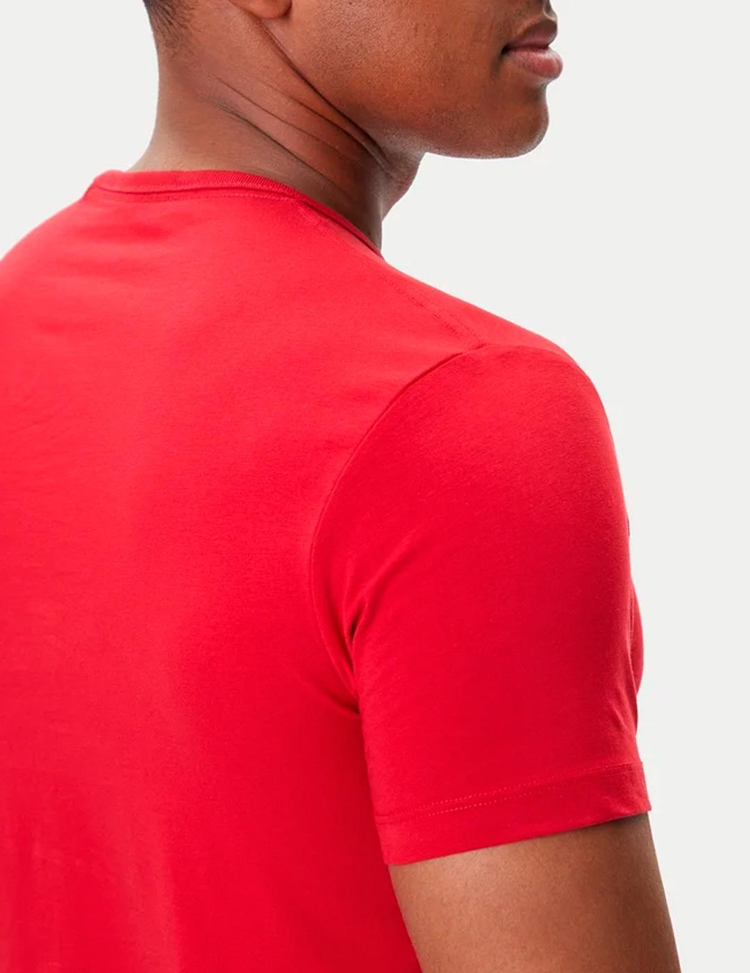 Maglietta da uomo Pepe jeans Rosso. 4/5