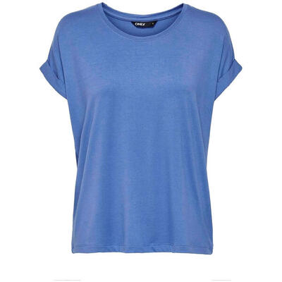 T-shirt met korte mouwen only model 15106662-blue voor vrouwen