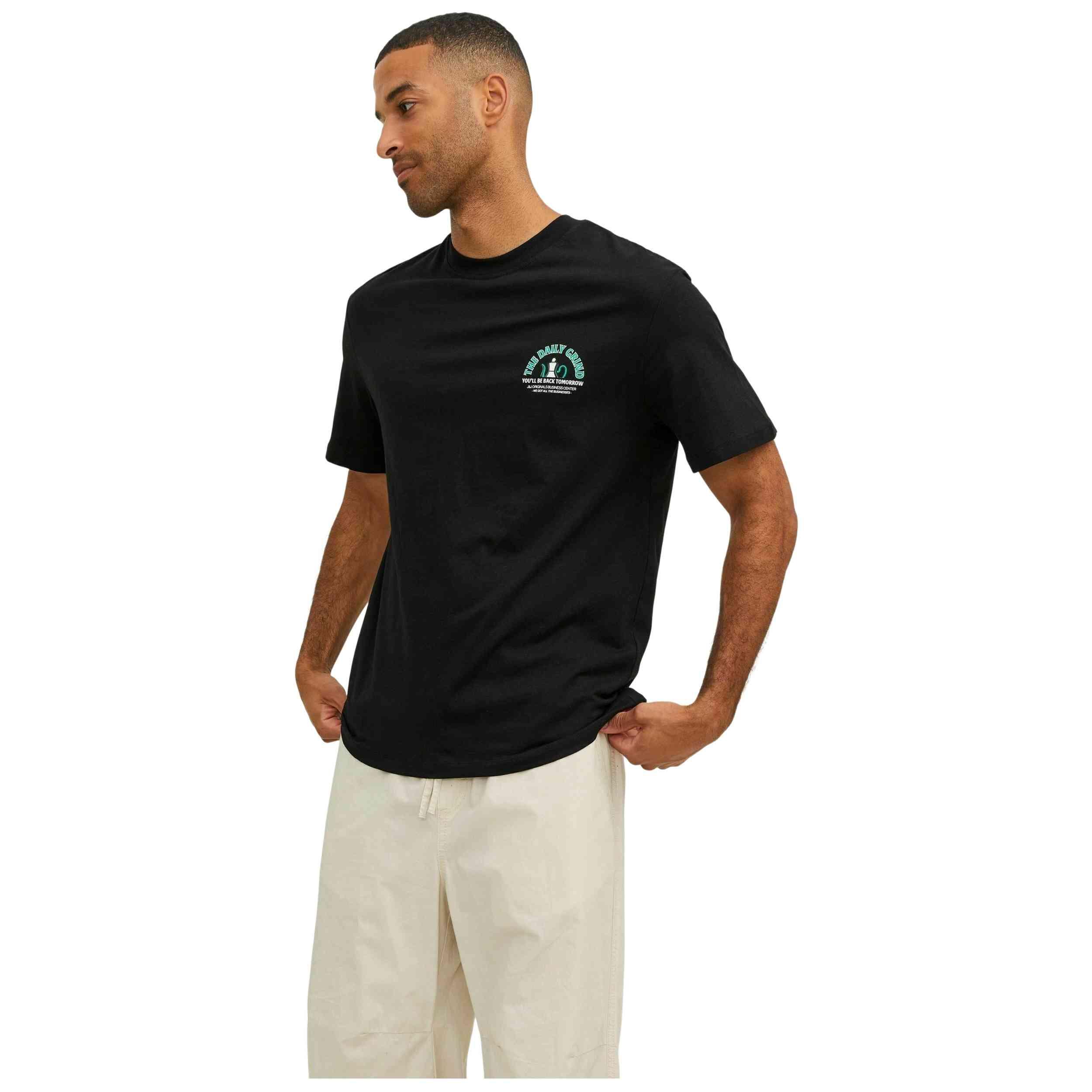 Camiseta de manga corta Jack&jones modelo 12244559 para hombre 3/5