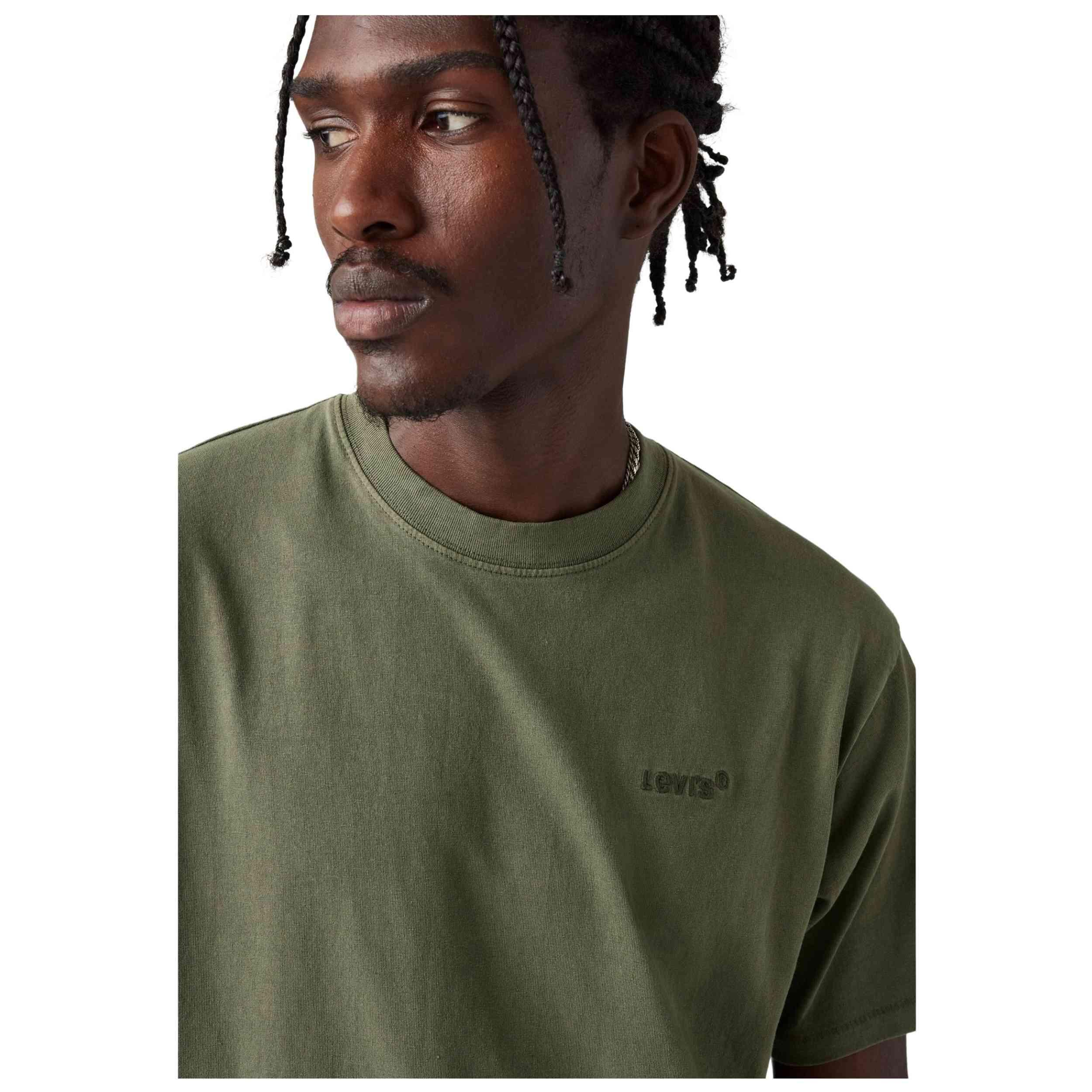 Maglia a maniche corte Levi's modello A0637-0046 per uomini 2/4