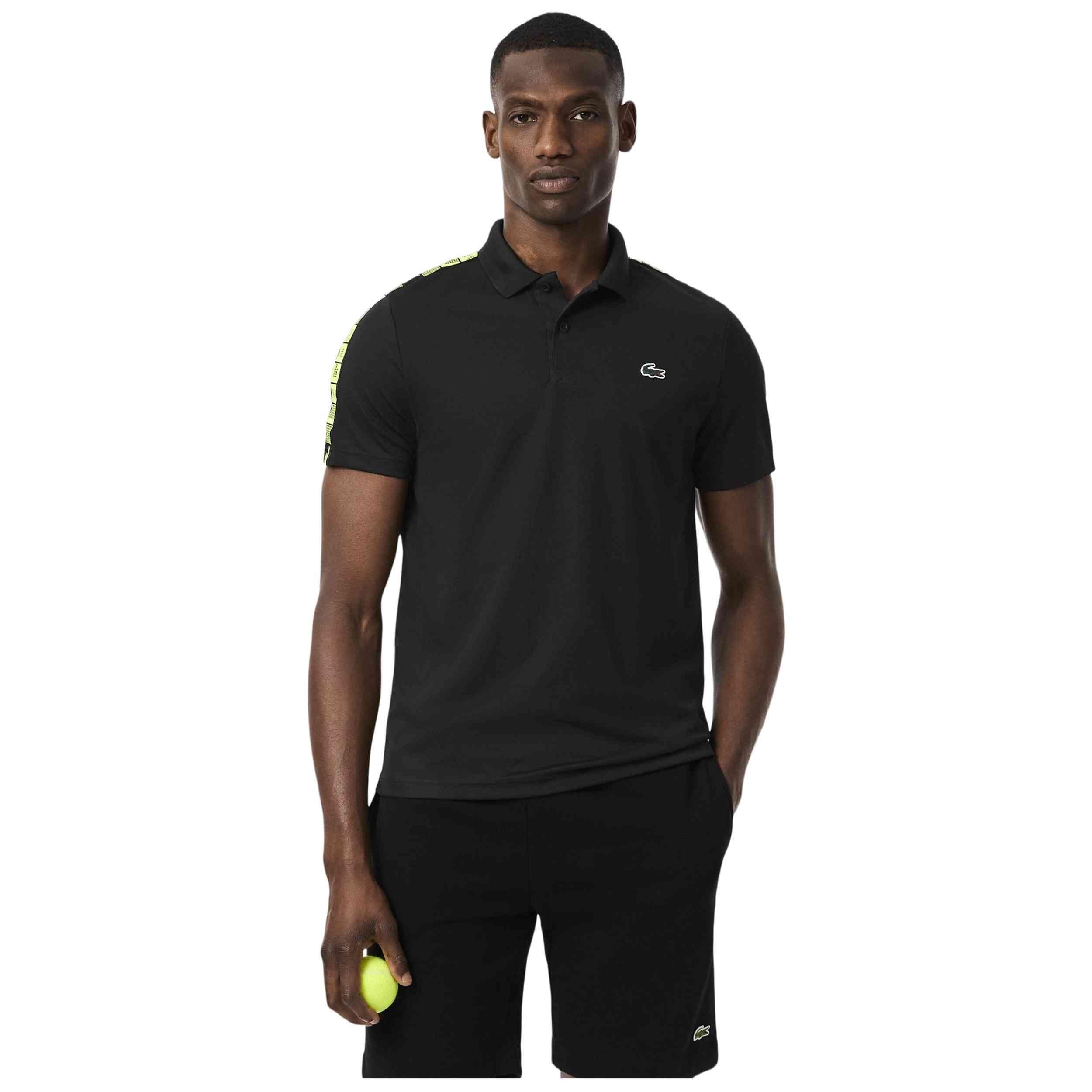 Lacoste Polo Modelo Dh4759-00-031 Para Homem Preto da Decathlon