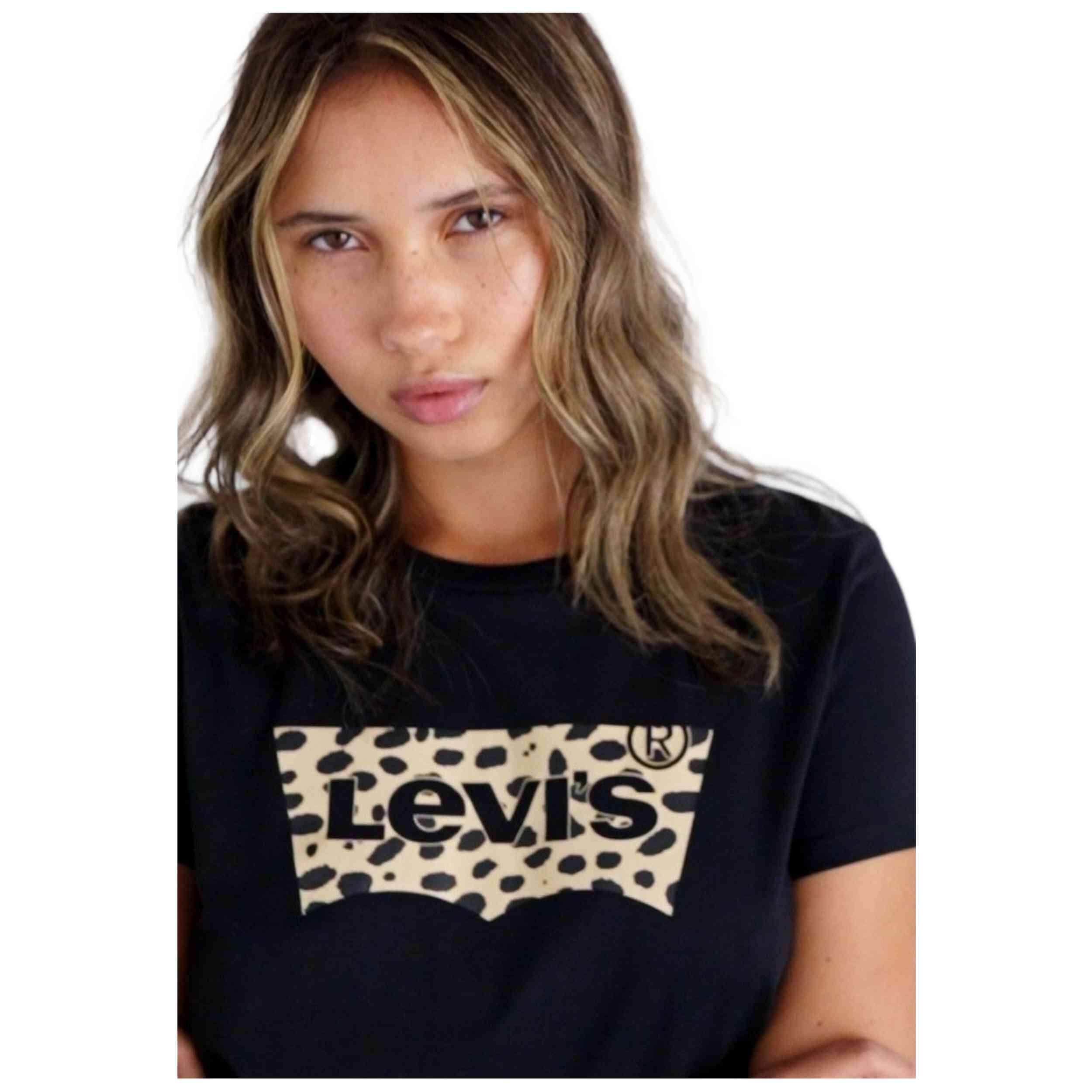 T-shirt met korte mouwen Levi's model 17369-2437 voor vrouwen 4/5