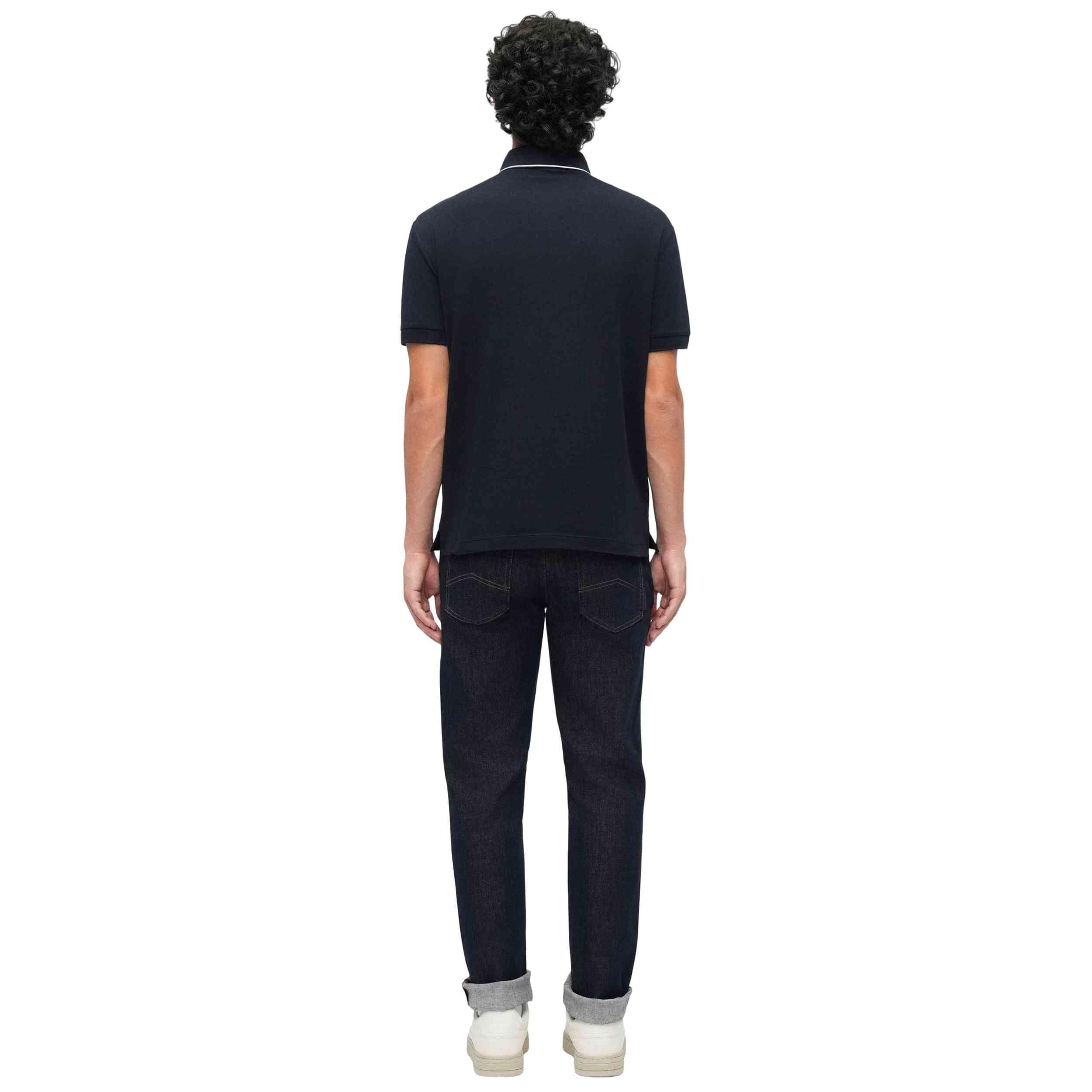 Korte mouw poloshirt Armani exchange model 042403100001 voor mannen 4/5