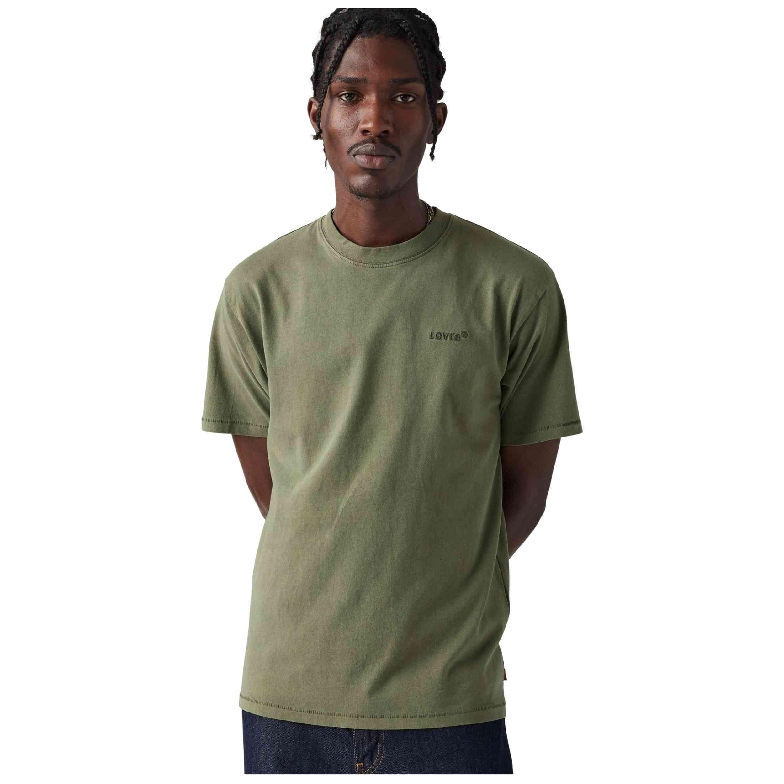 Maglia a maniche corte Levi's modello A0637-0046 per uomini 4/4