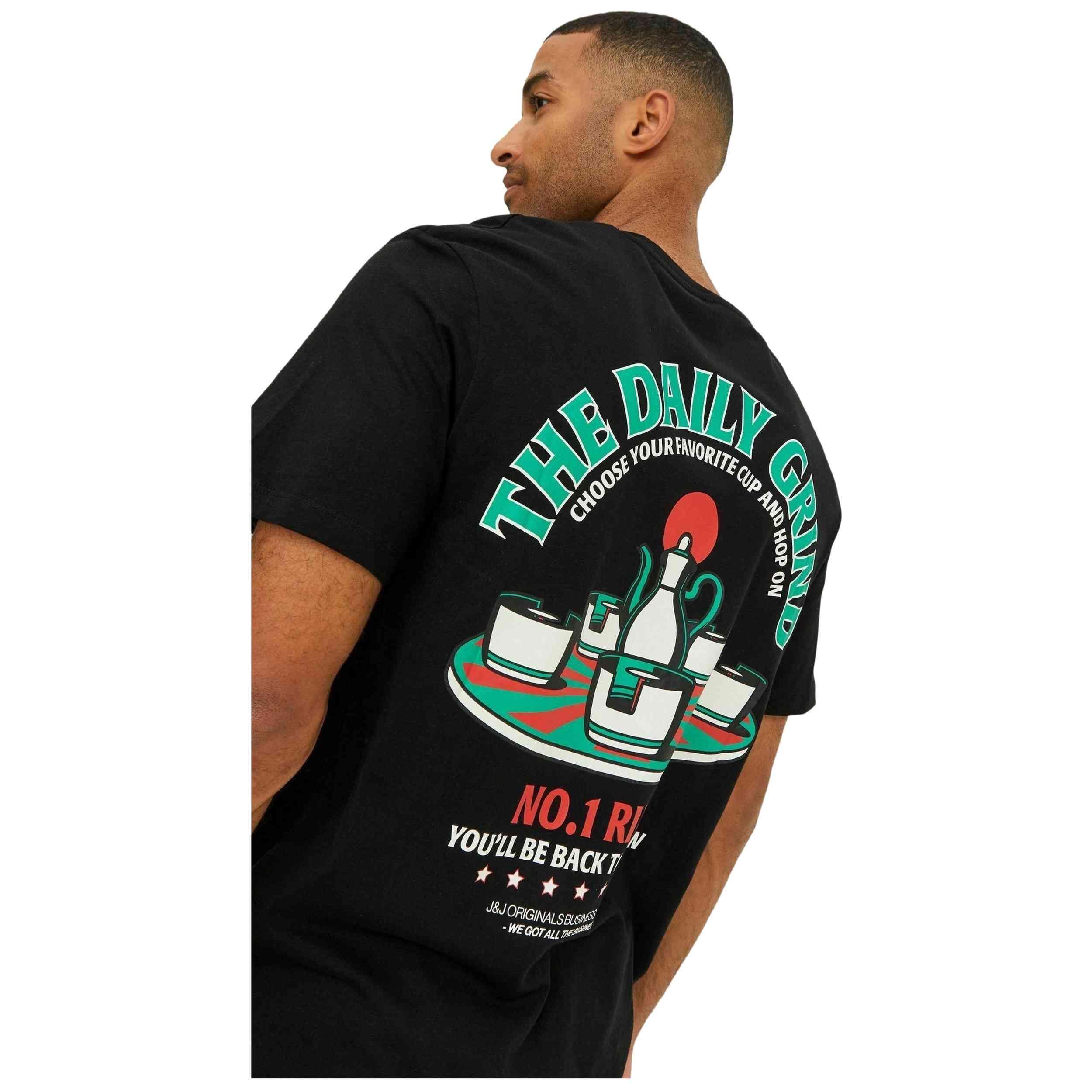 Camiseta de manga corta Jack&jones modelo 12244559 para hombre 4/5