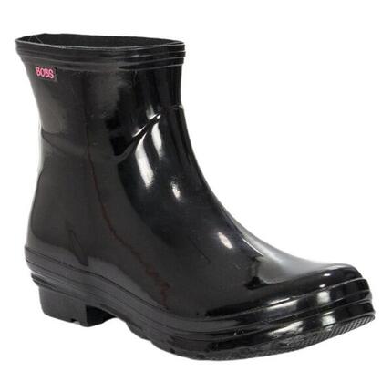 Skechers Kalosze Damskie Bobs Neon Niskie Czarne 40