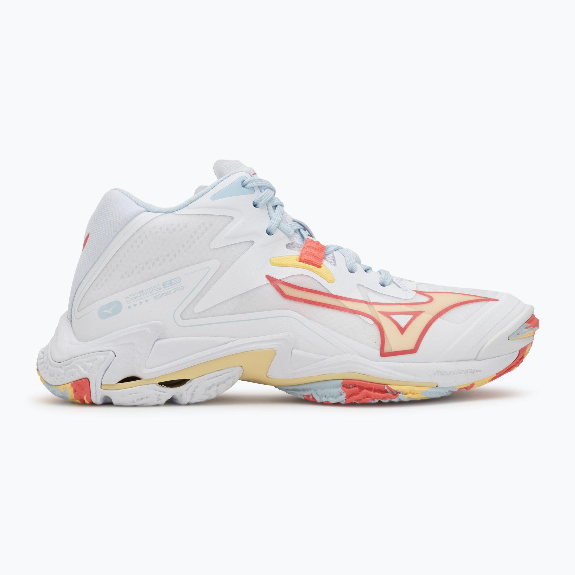 Buty do siatkówki damskie Mizuno Wave Lightning Z8 Mid 2/7