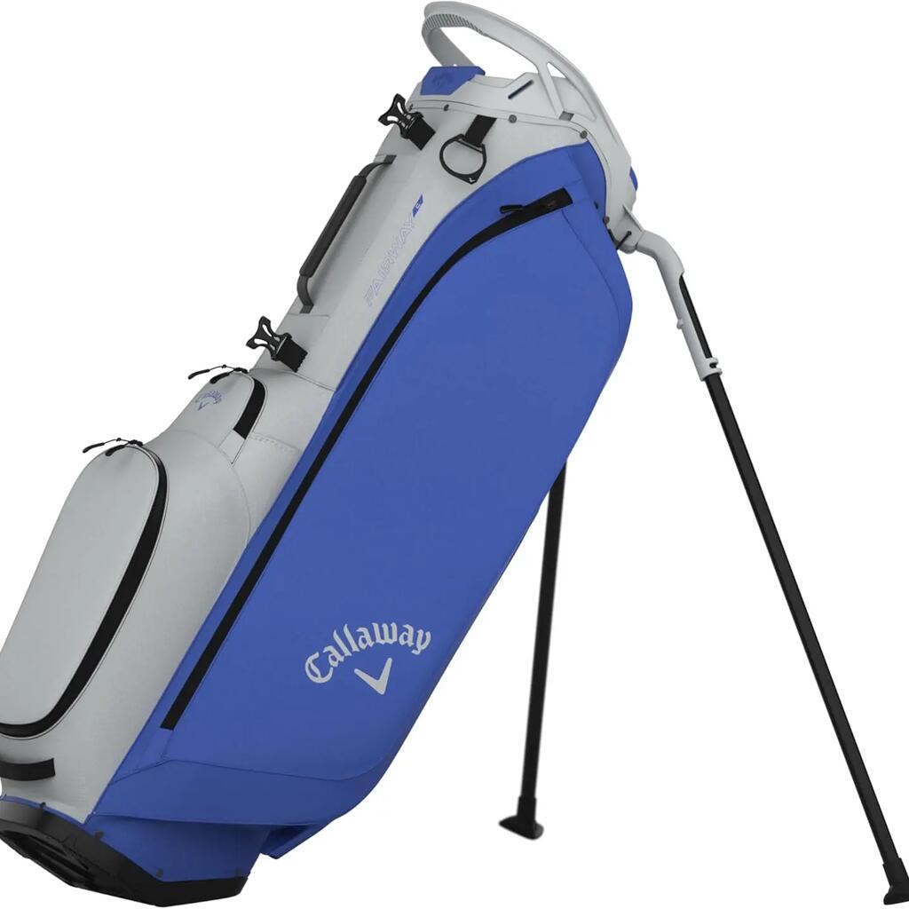 Fairway C stand bag silver neptune 2026