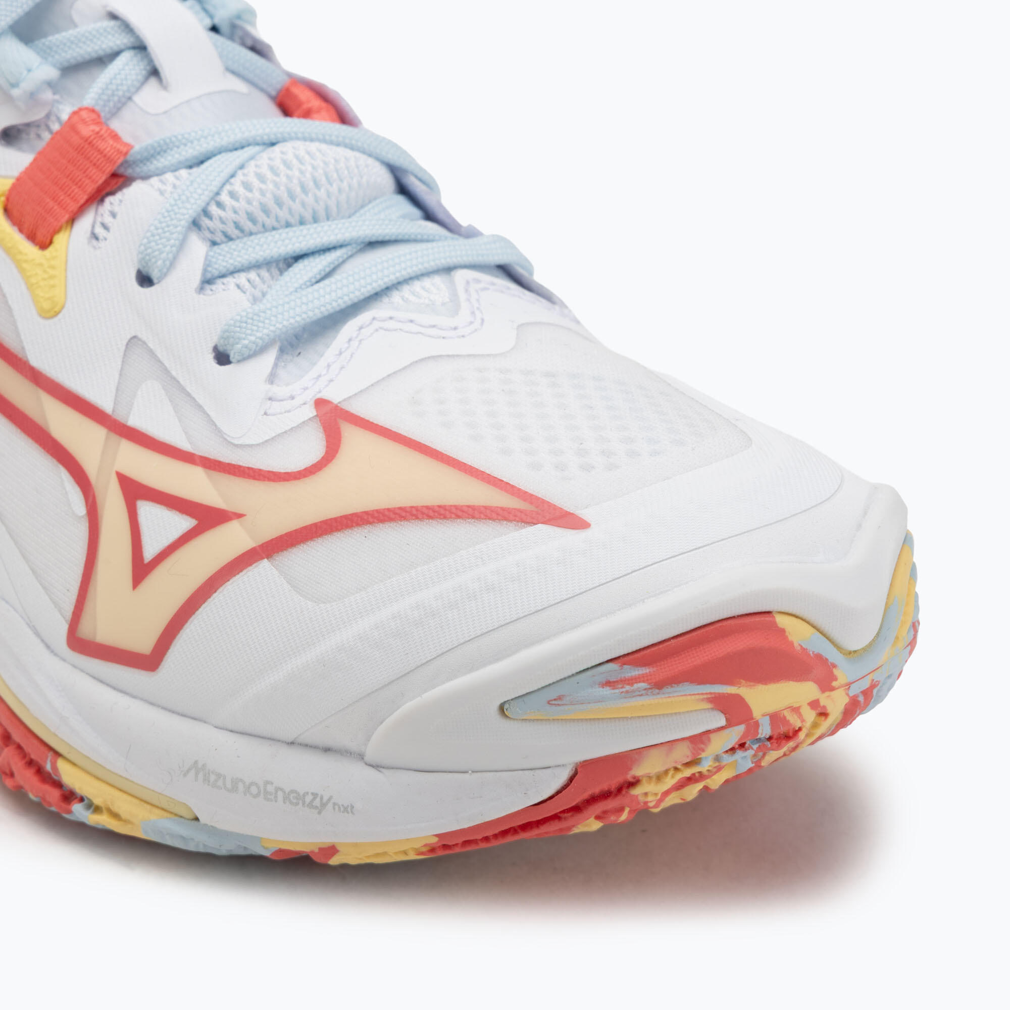 Buty do siatkówki damskie Mizuno Wave Lightning Z8 Mid 7/7