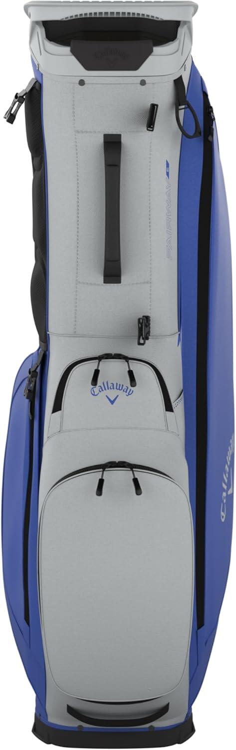 Bolsa de golfe Fairway C com suporte, prata Neptune 2026 4/4