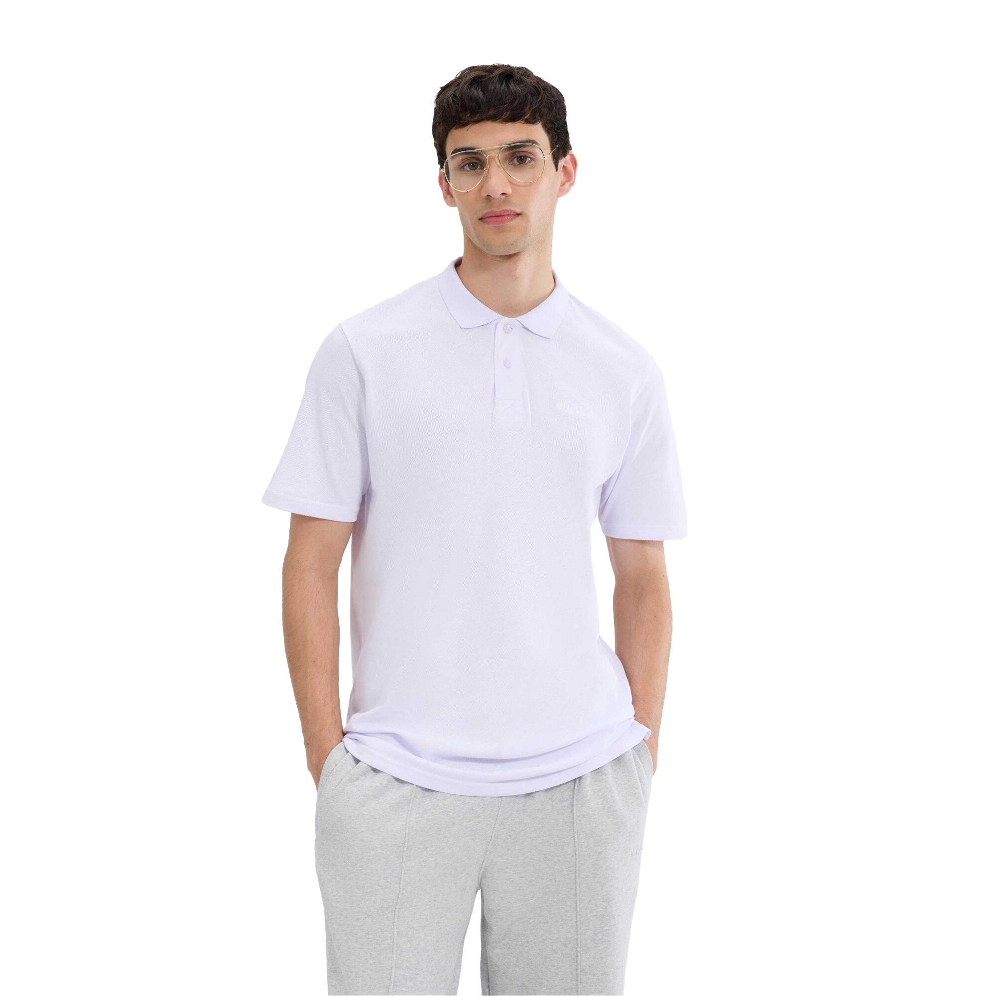 Polo SENAGO Homme (Blanc) 3/3