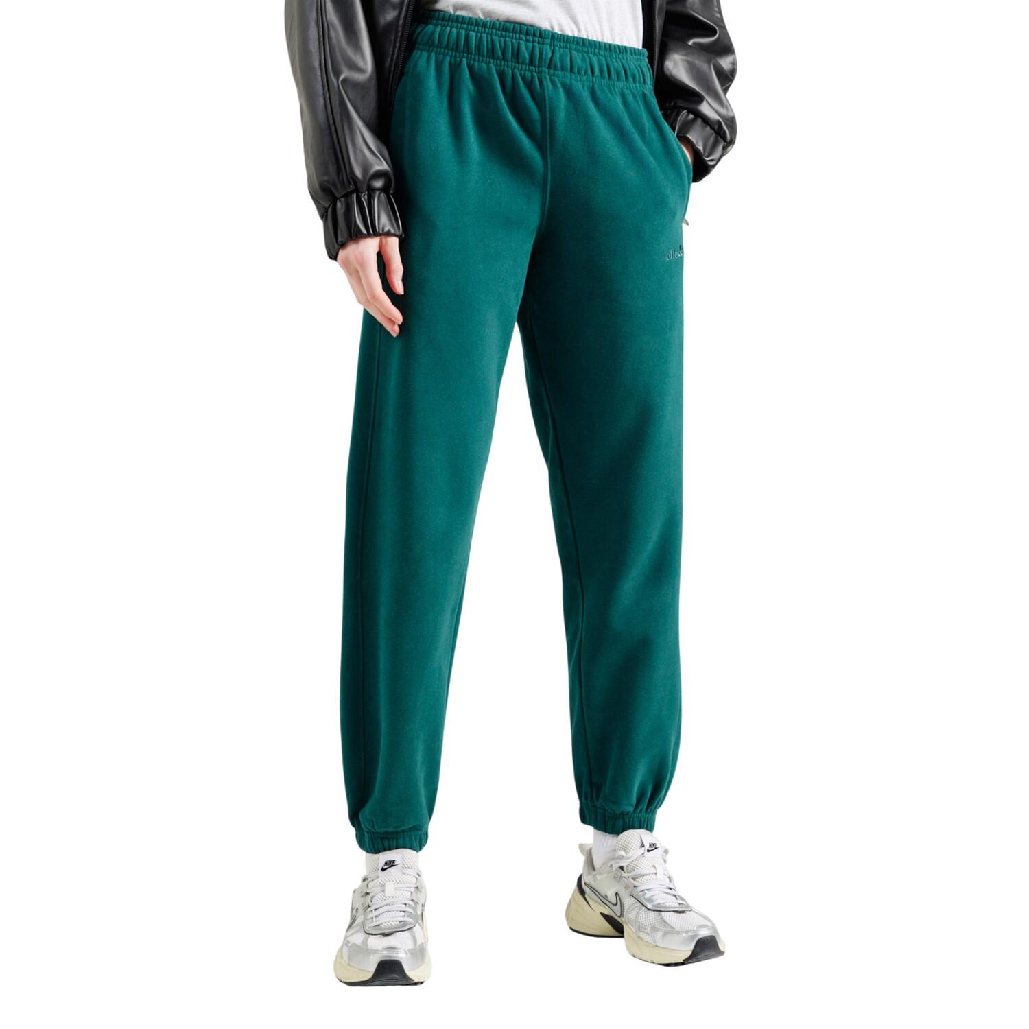 Pantalon De Jogging LENTELLA Femme (Vert Foncé) 4/4