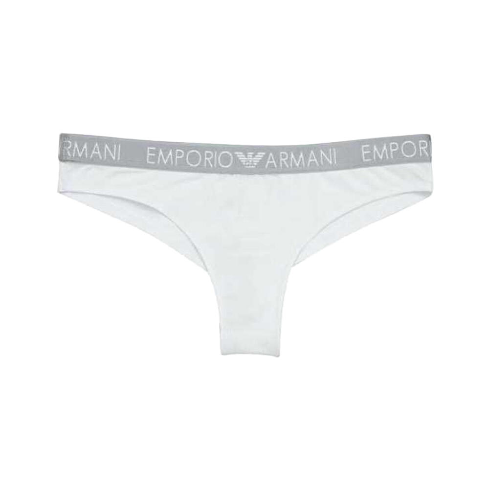 Calzoncillos Diseño Lisos para Mujer Packs de 2 Blanco 2/3
