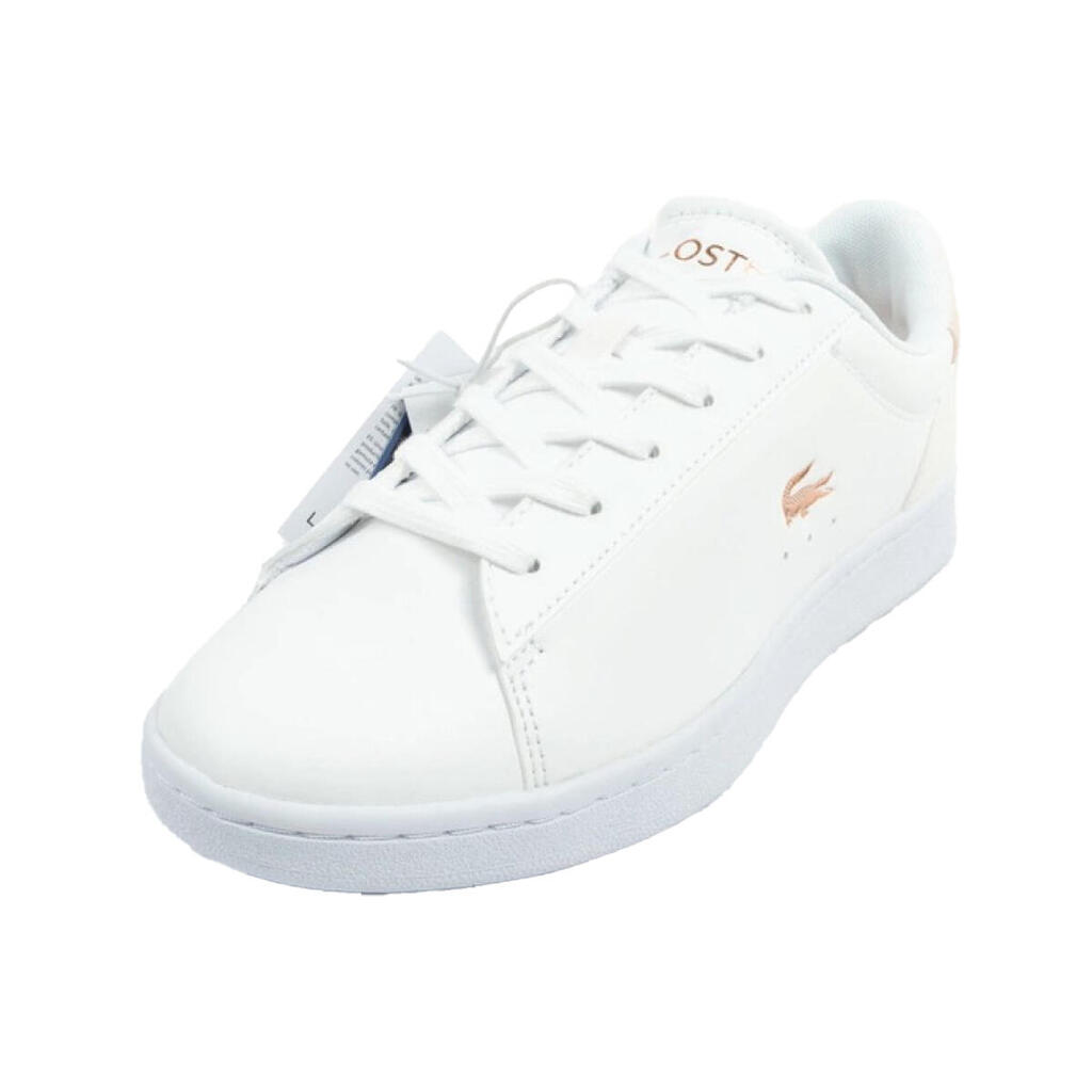 Womens/Ladies Carnaby Leather Trainers (White)