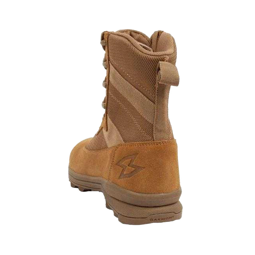 Dames T8 Athena Leren Wandelschoenen (Bruin) 2/5