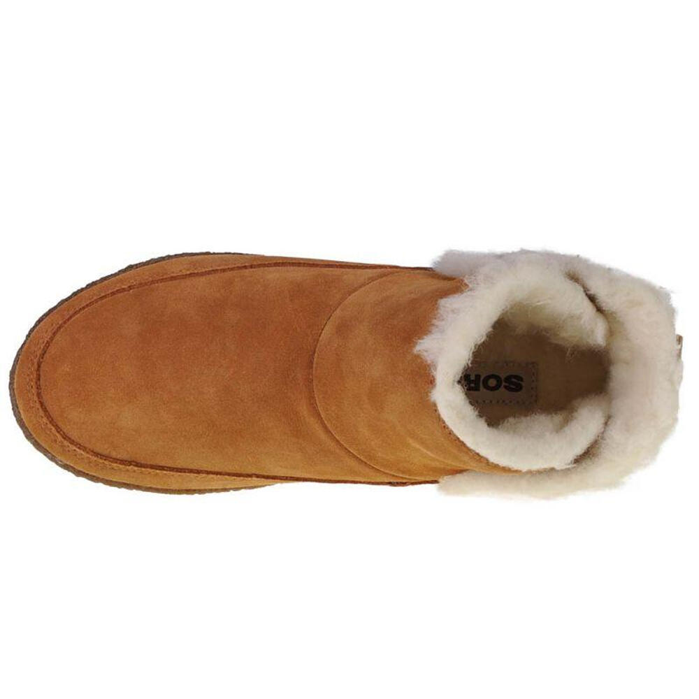 Buty Zimowe Damskie Zamsz Nakiska 3/4