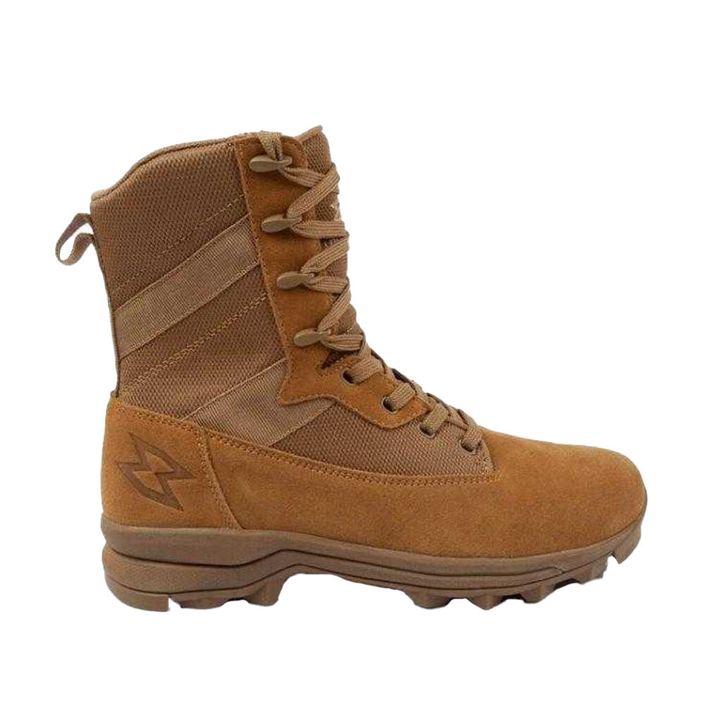 Dames T8 Athena Leren Wandelschoenen (Bruin) 4/5