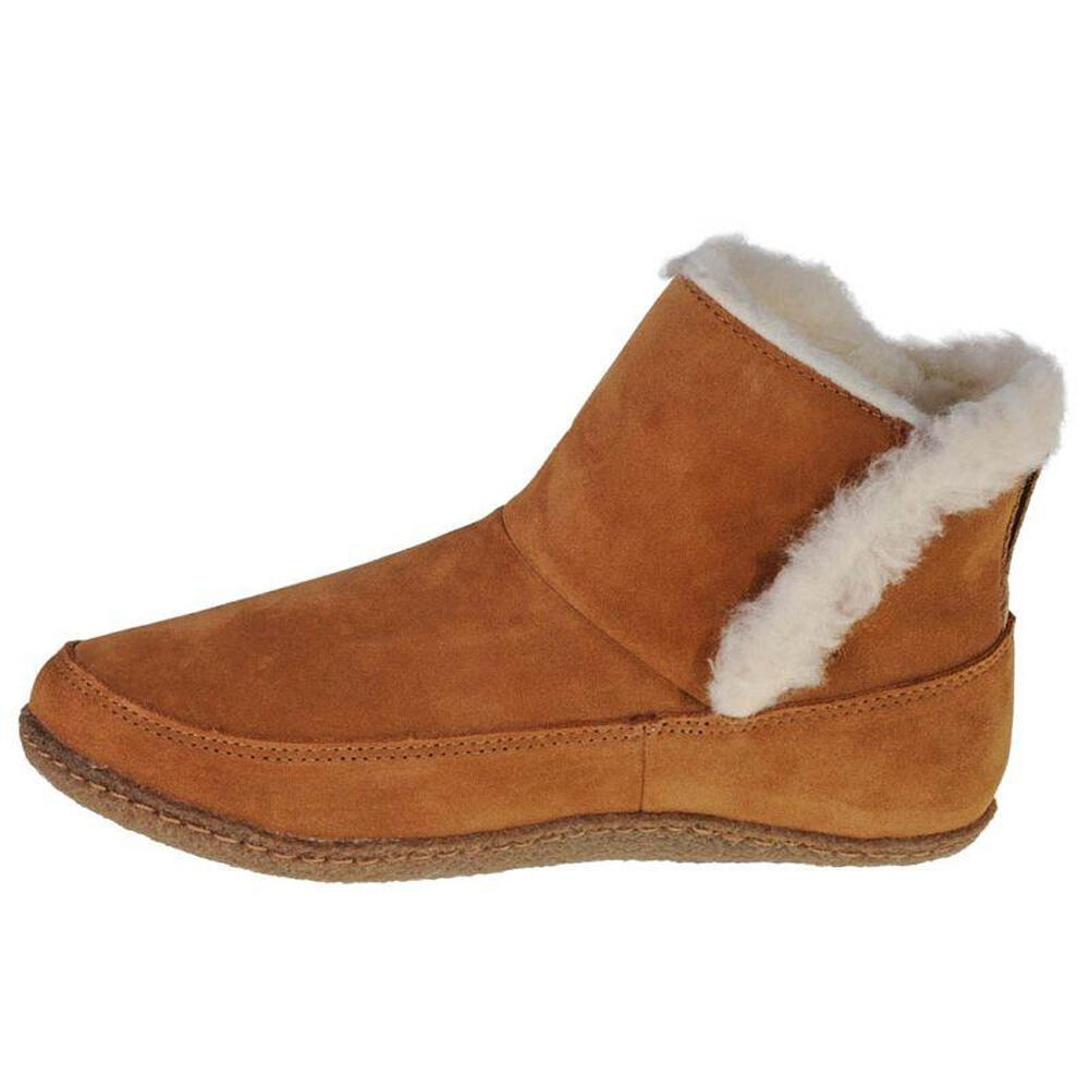 Buty Zimowe Damskie Zamsz Nakiska 2/4