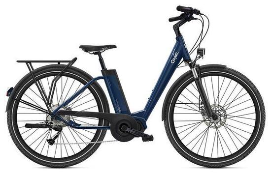 VTC Électrique O2 Feel iVog Explorer Univ 4.1 DUO Shimano Altus 9V 360 Wh 27.5''