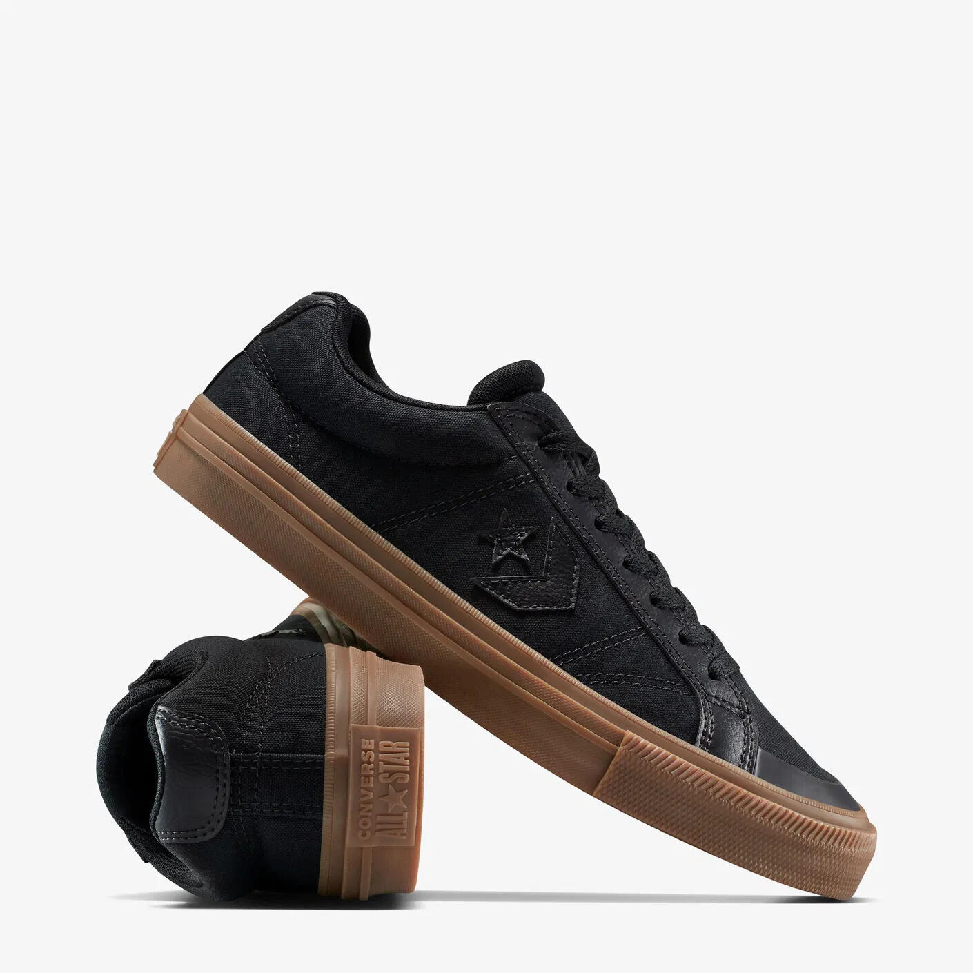 Baskets Converse Sport Casual, Noir, Hommes 3/5
