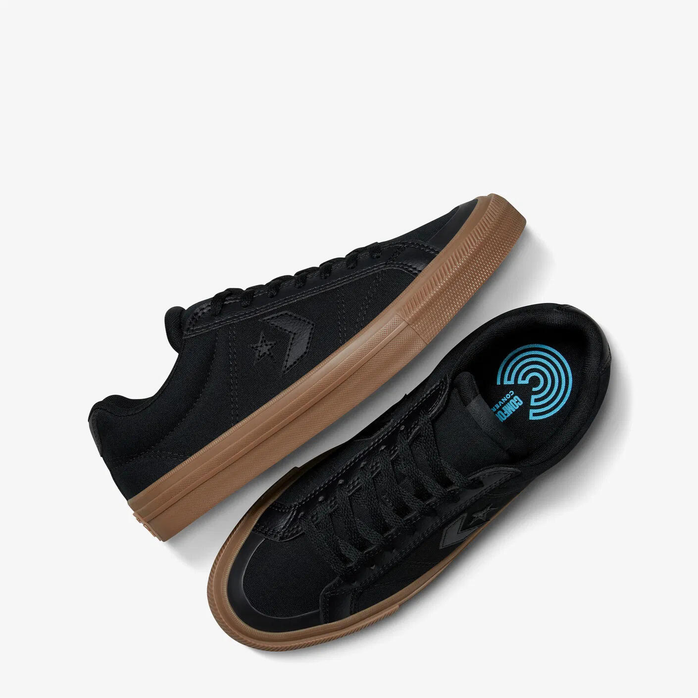 Baskets Converse Sport Casual, Noir, Hommes 2/5