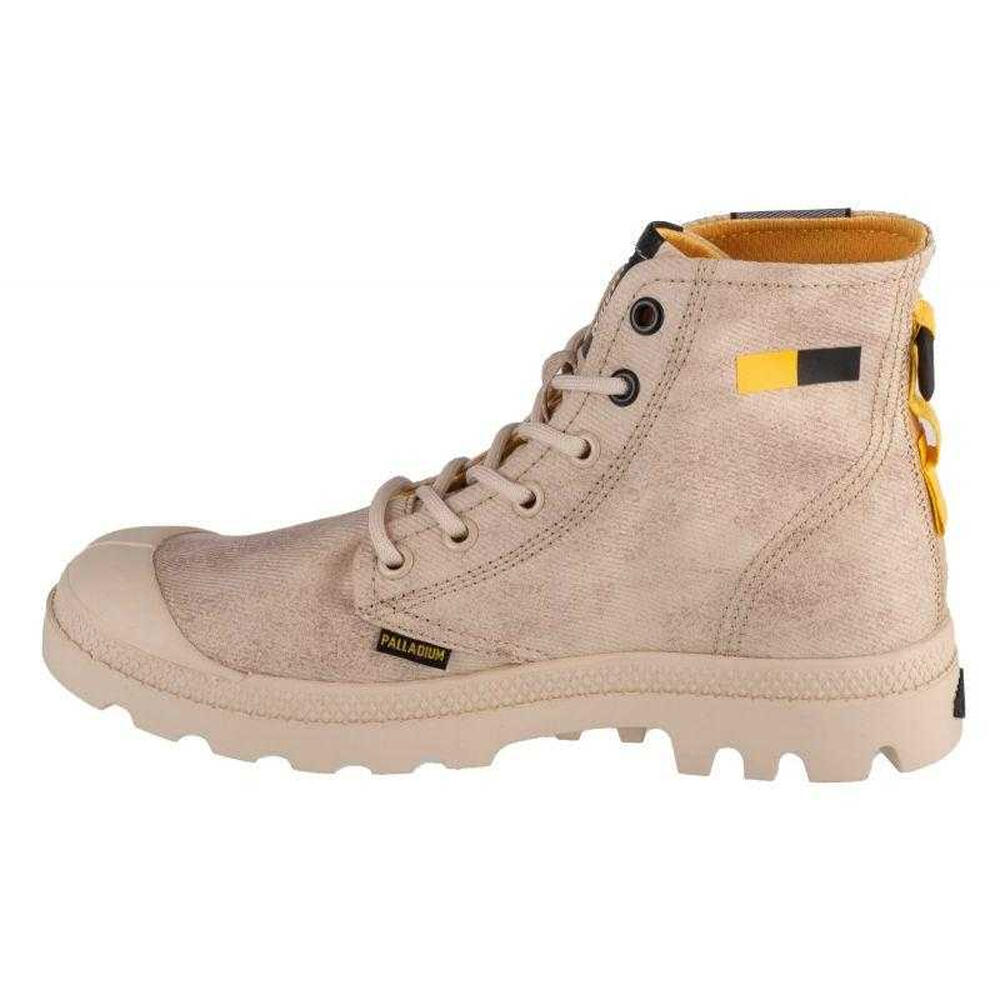 Heren Pampa Surplus Schoenen (Beige) 2/4