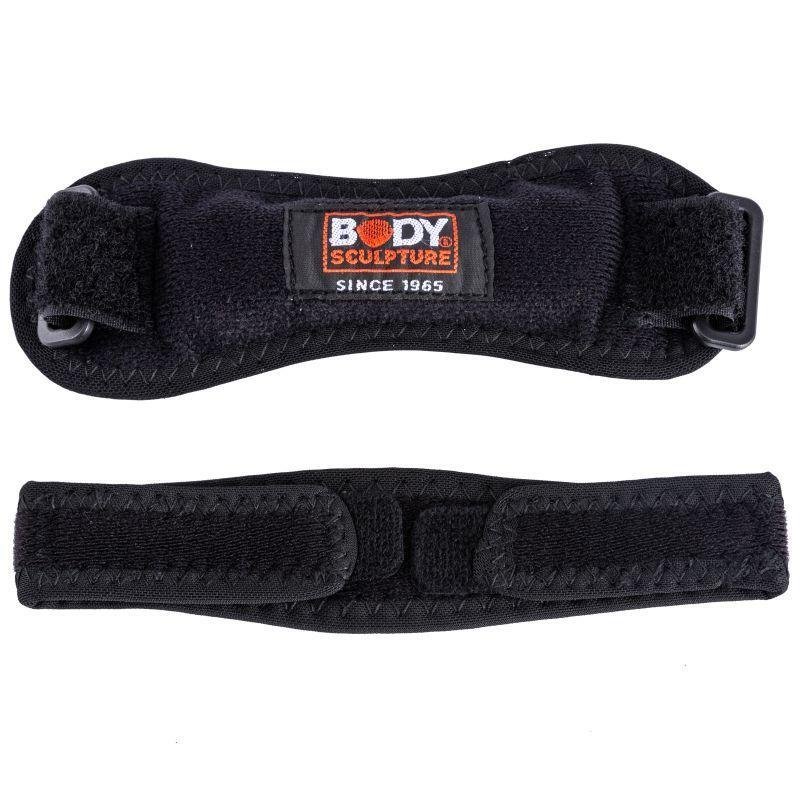 Rodillera de Tela de RIzo Negro Talla Única 2/3