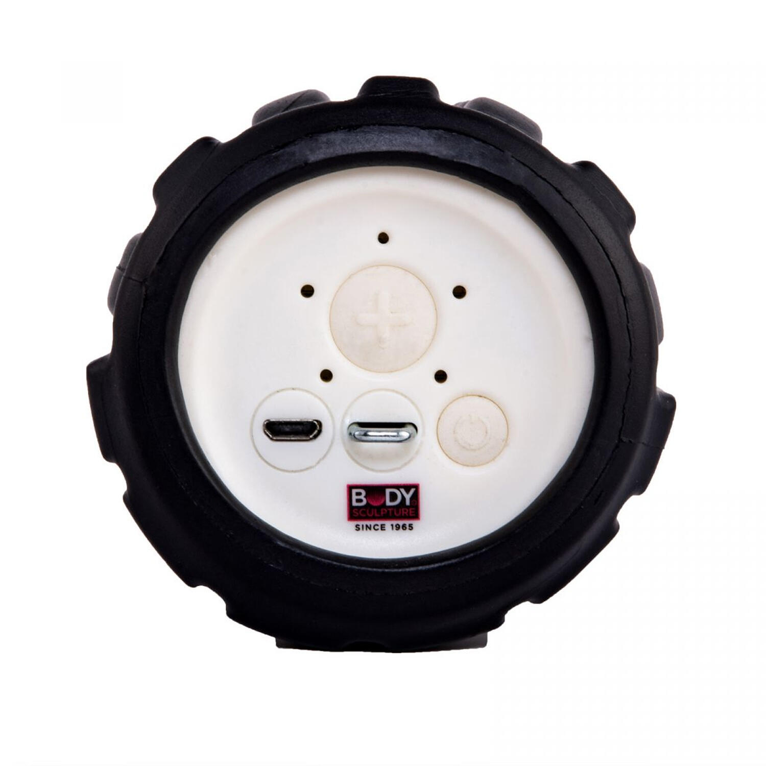 Rodillo de Espuma Vibratorio BM 310 Negro Talla Única 3/4