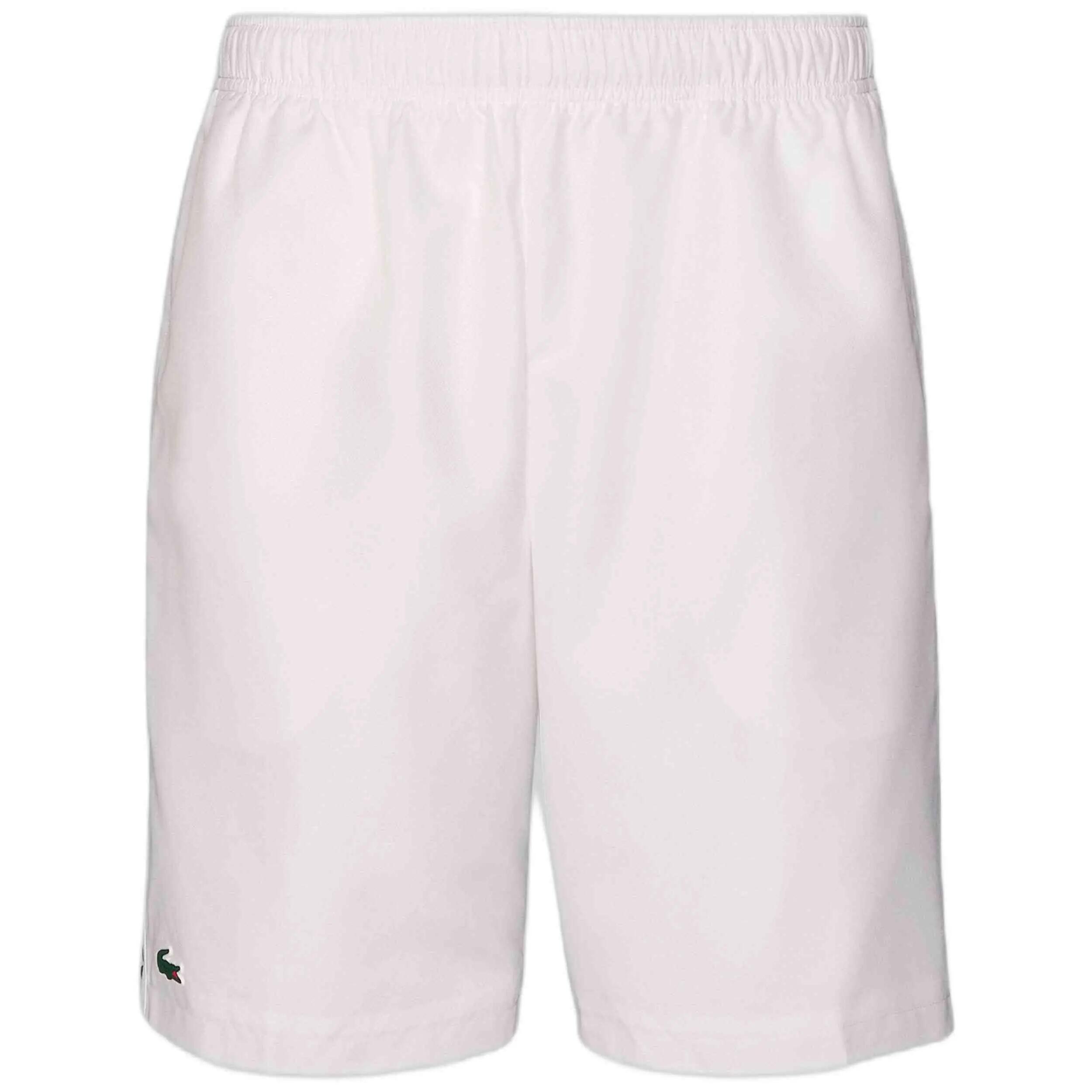 Shorts für , Tennis Herren Weiß/Grün 4/5