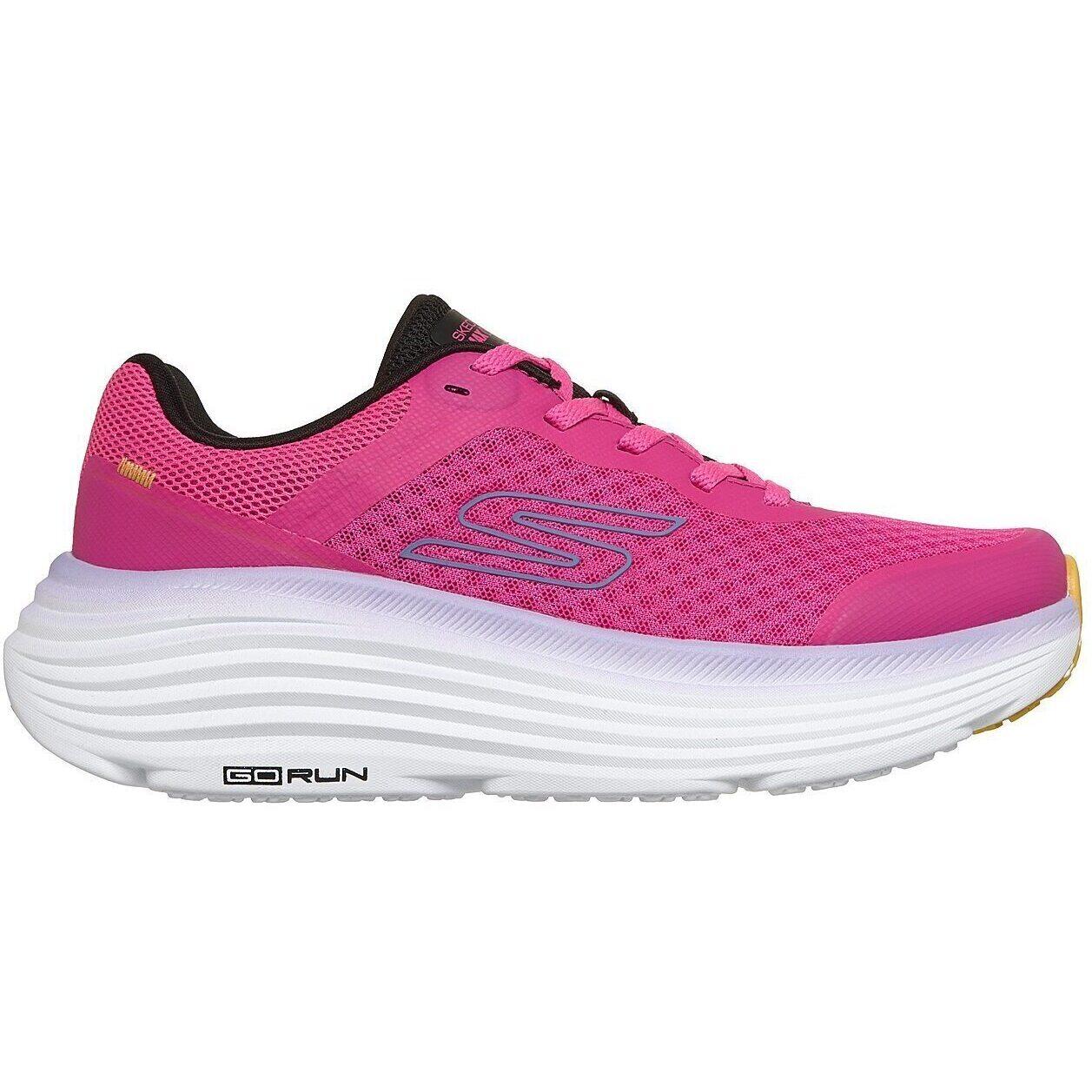 Baskets Skechers Max Cushioning Endea, Rose, Femmes 3/5