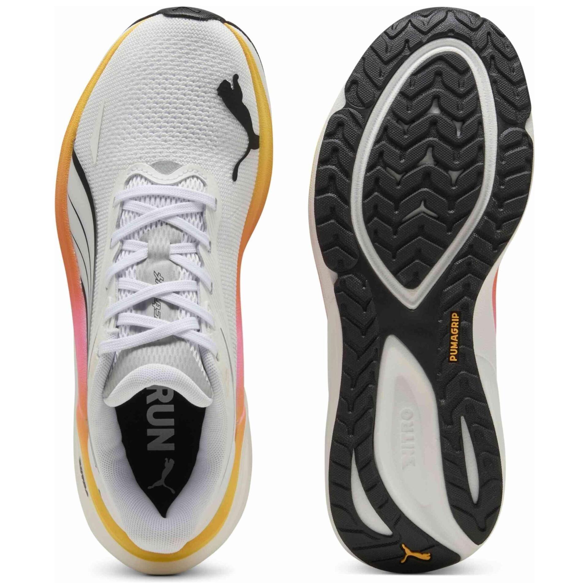Chaussures Hommes Nasa Men Beymond The Rainbow Sneaker Noir NASA