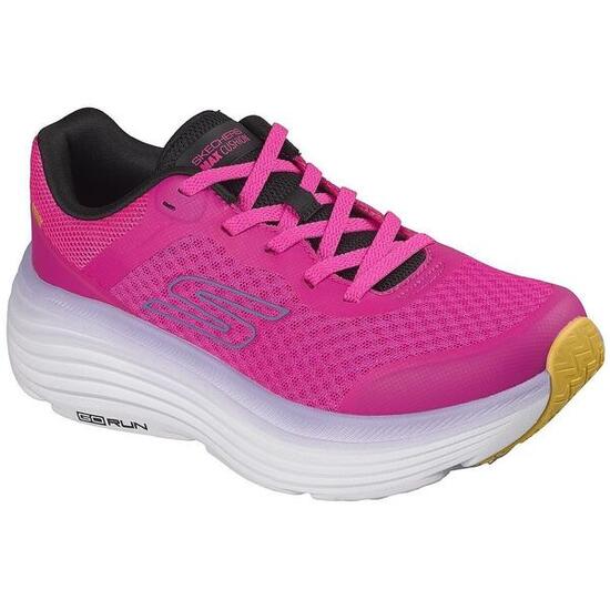 Zapatillas Skechers Max Cushioning Endea, Rosado, Mujer
