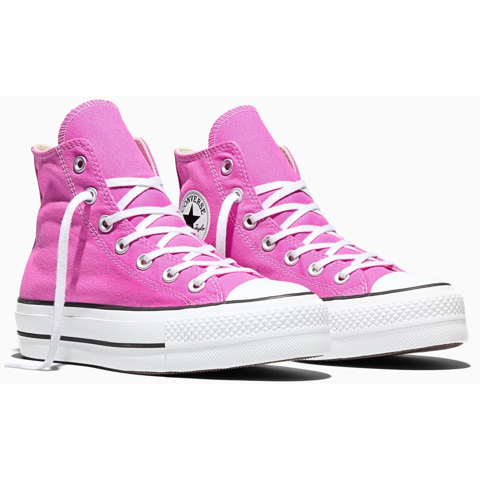 Turnschuhe Converse Chuck Taylor All Star Lift, Rosa, Unisex 3/5