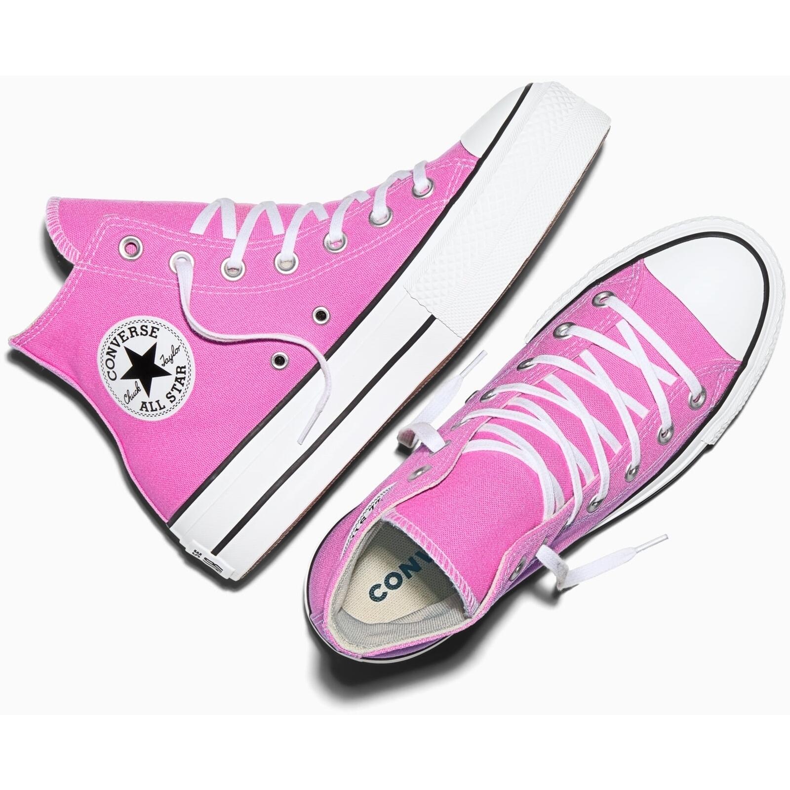 Turnschuhe Converse Chuck Taylor All Star Lift, Rosa, Unisex 2/5