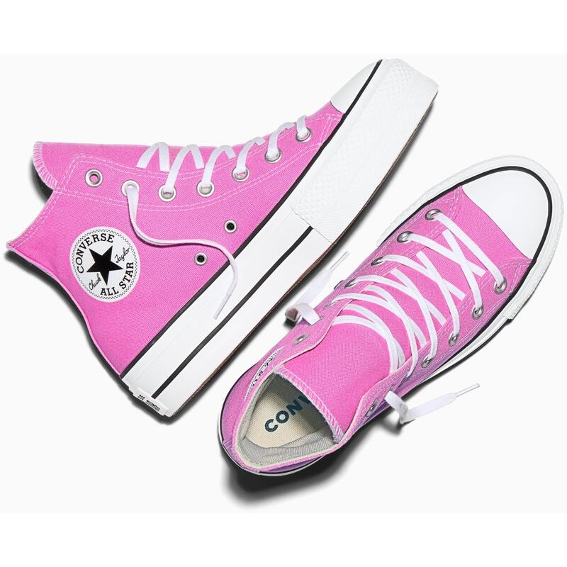 Tenisi unisex Converse Chuck Taylor All Star Lift, Roz