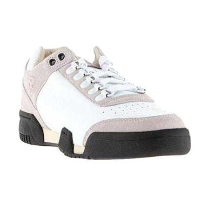 Heren gstaad neu lux trainers (wit)