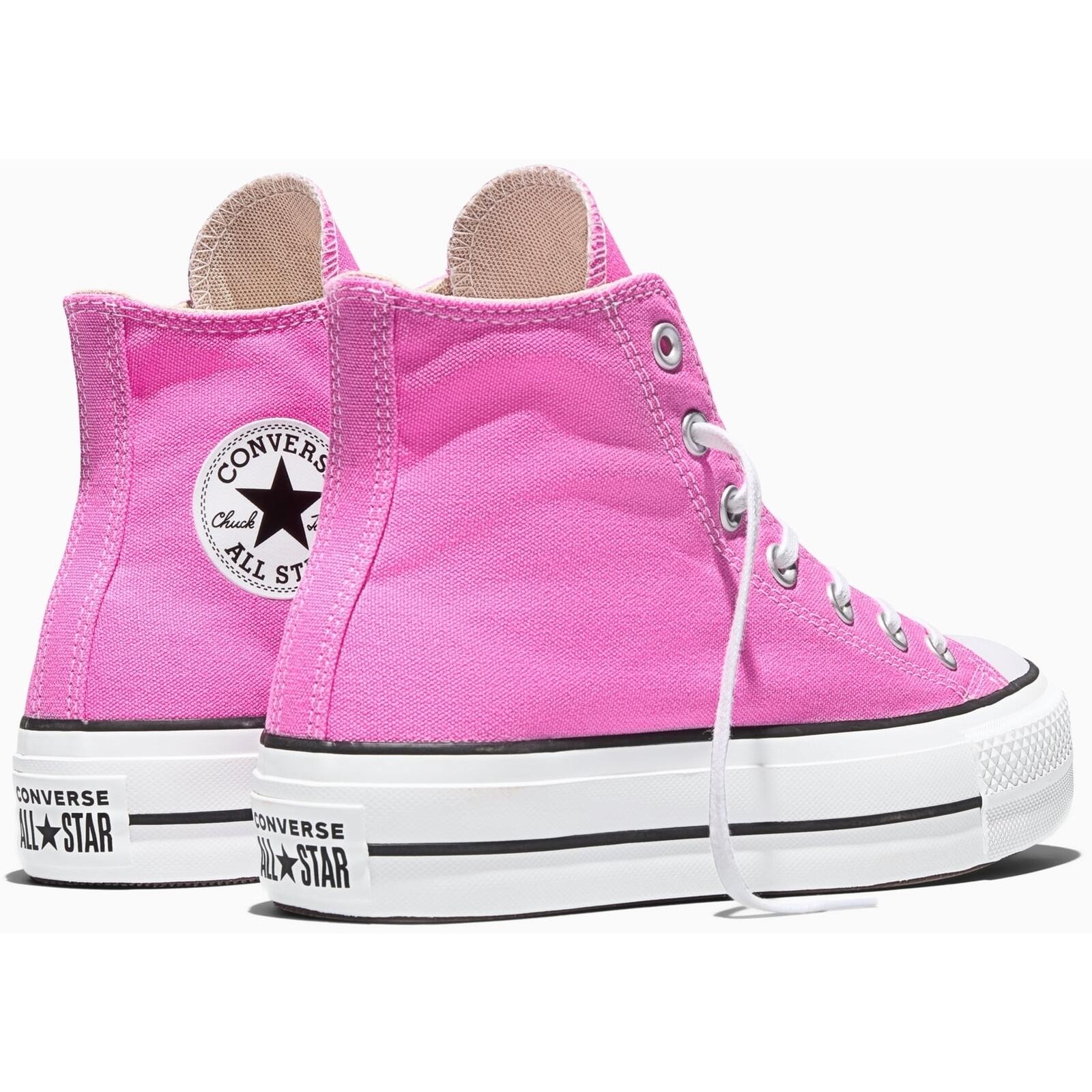 Turnschuhe Converse Chuck Taylor All Star Lift, Rosa, Unisex 5/5